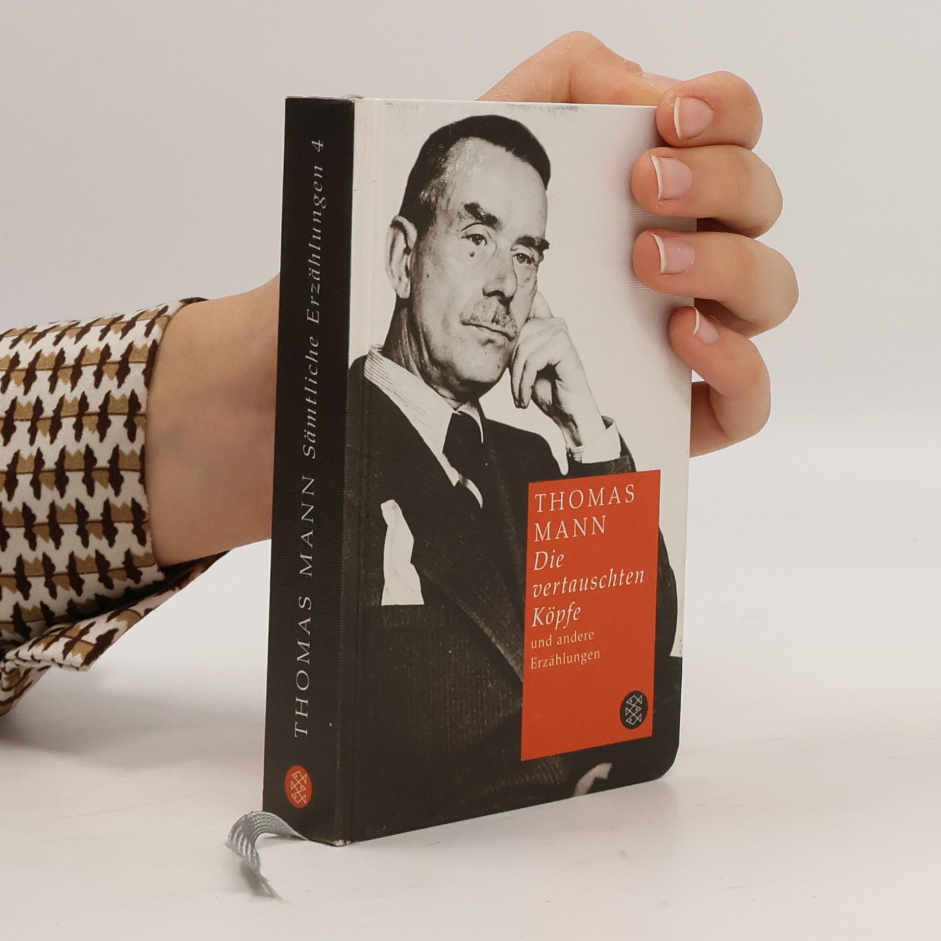 Thomas Mann Die vertauschten Köpfe und andere Erzählungen