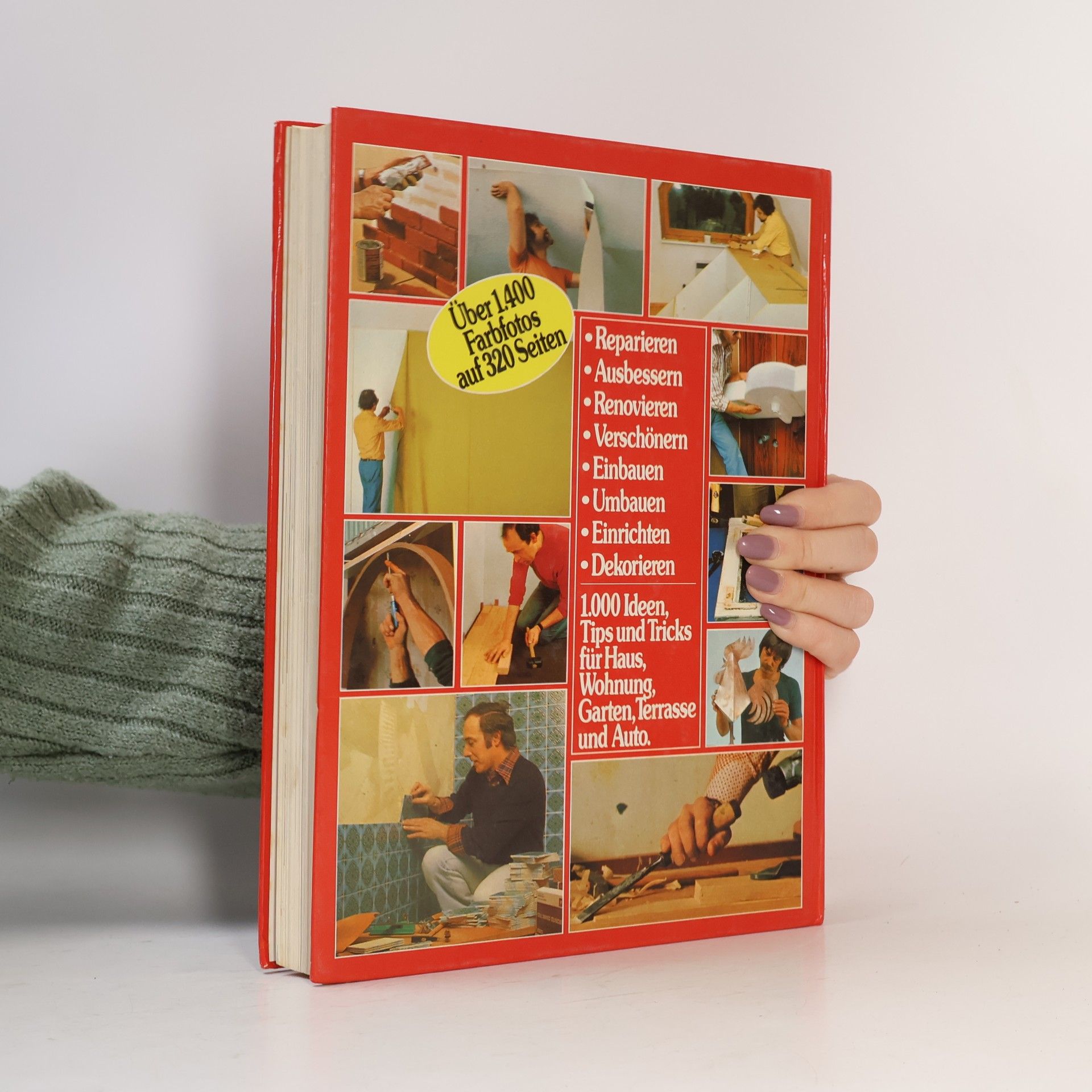 Autorenkollektiv Das große Heimwerker-Buch