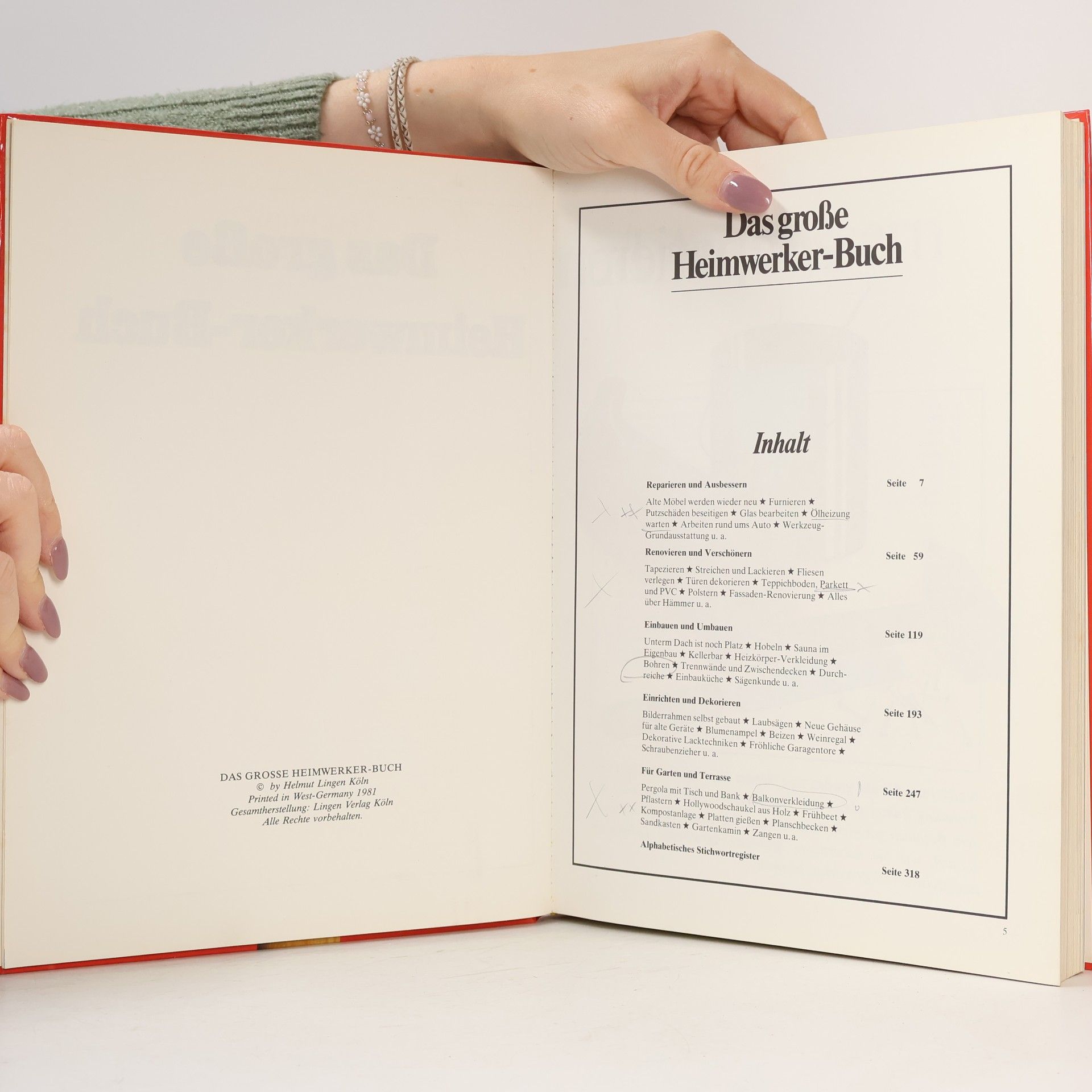 Autorenkollektiv Das große Heimwerker-Buch
