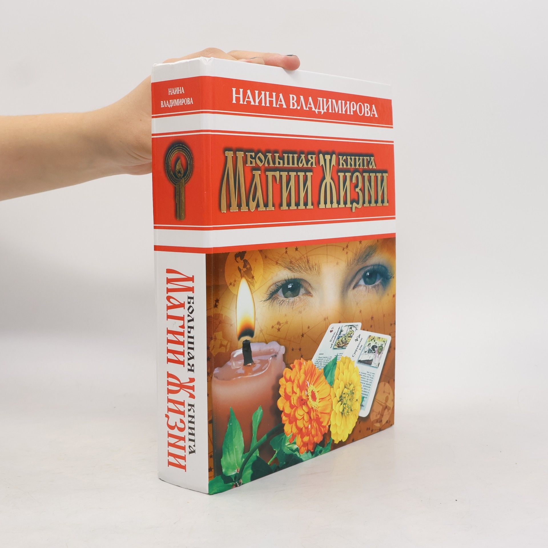 Наина Владимирова Большая книга магии жизни