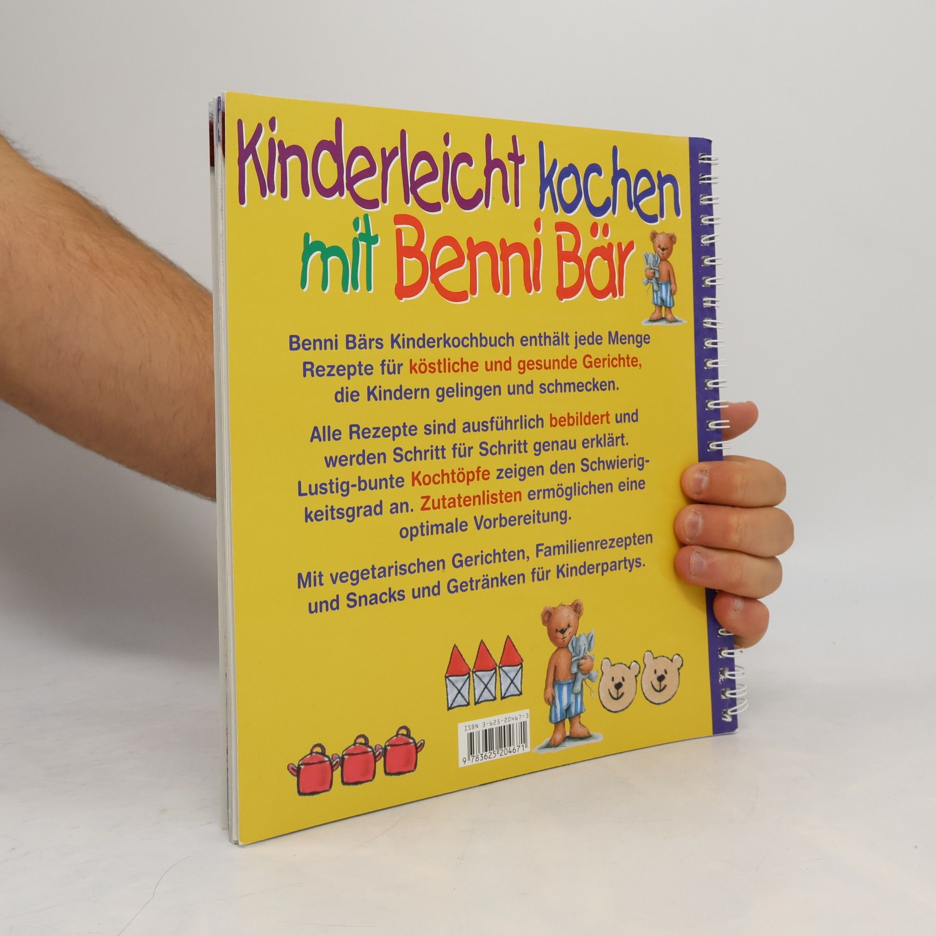 Kinderleicht kochen mit Benni Bär