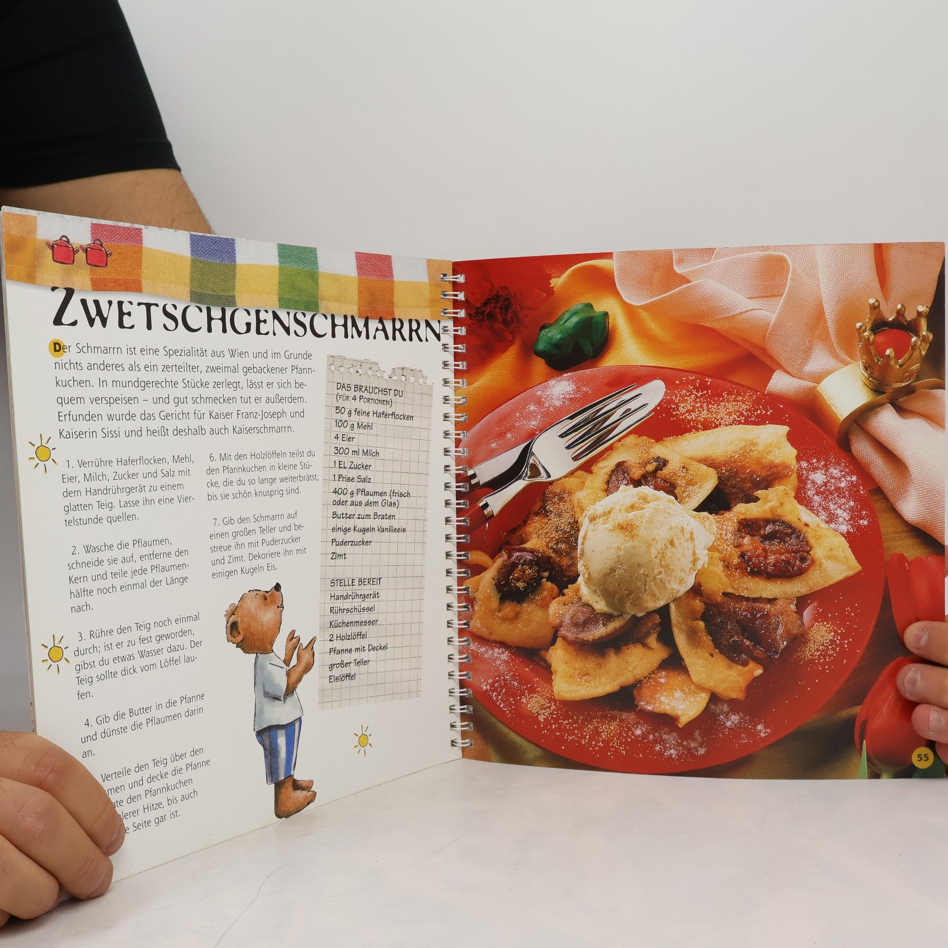 Kinderleicht kochen mit Benni Bär
