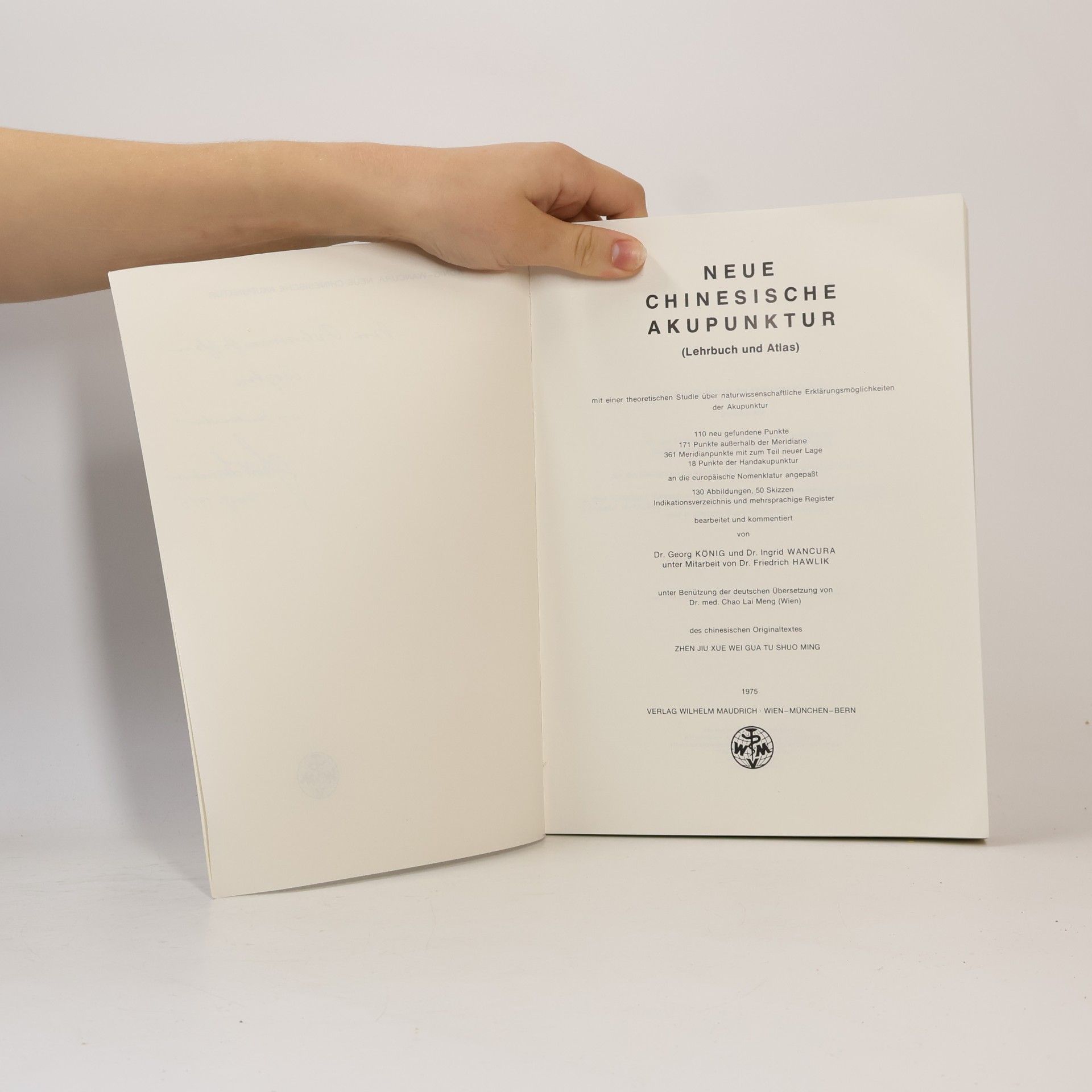 Georg König Neue chinesische Akupunktur