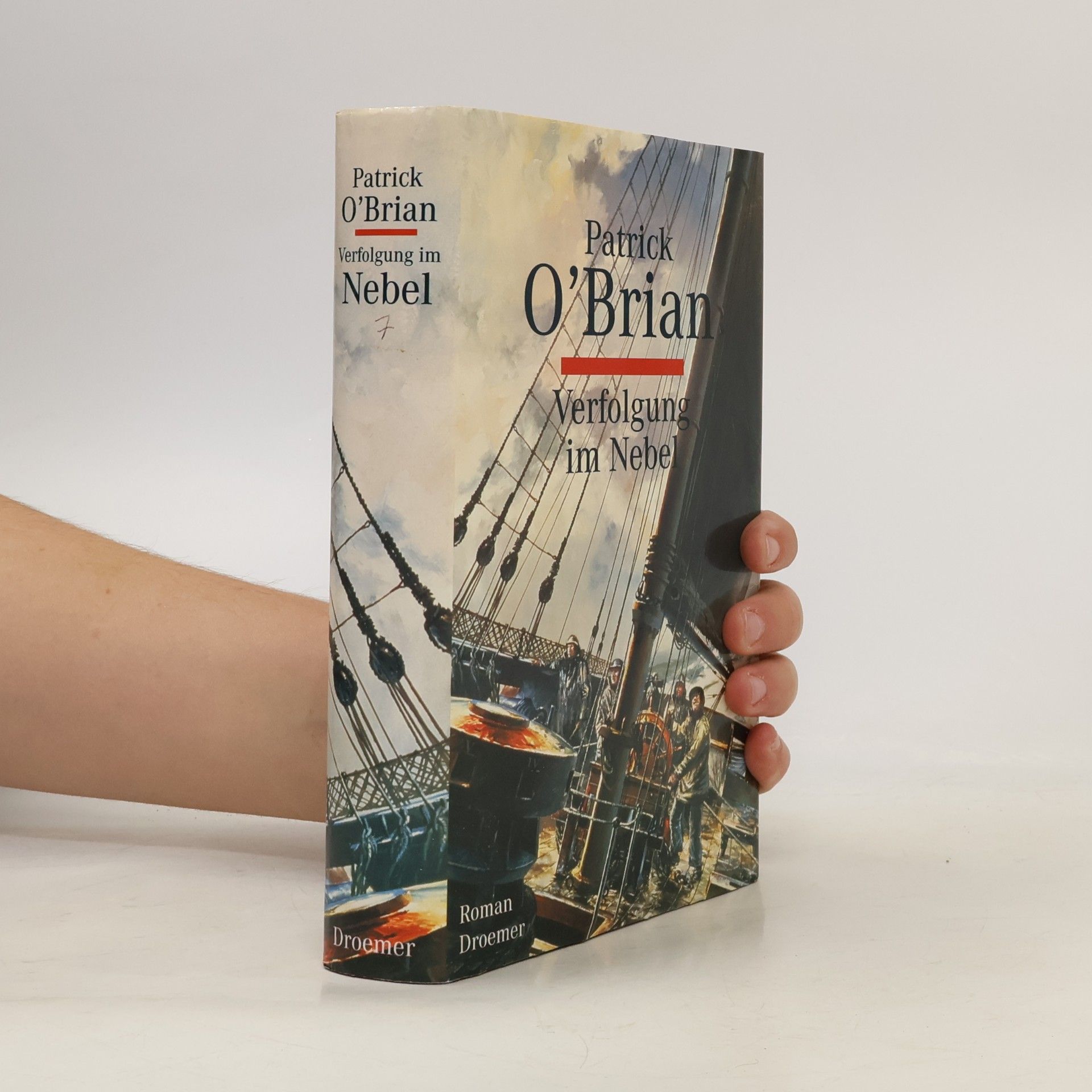 Patrick O'Brian Verfolgung im Nebel