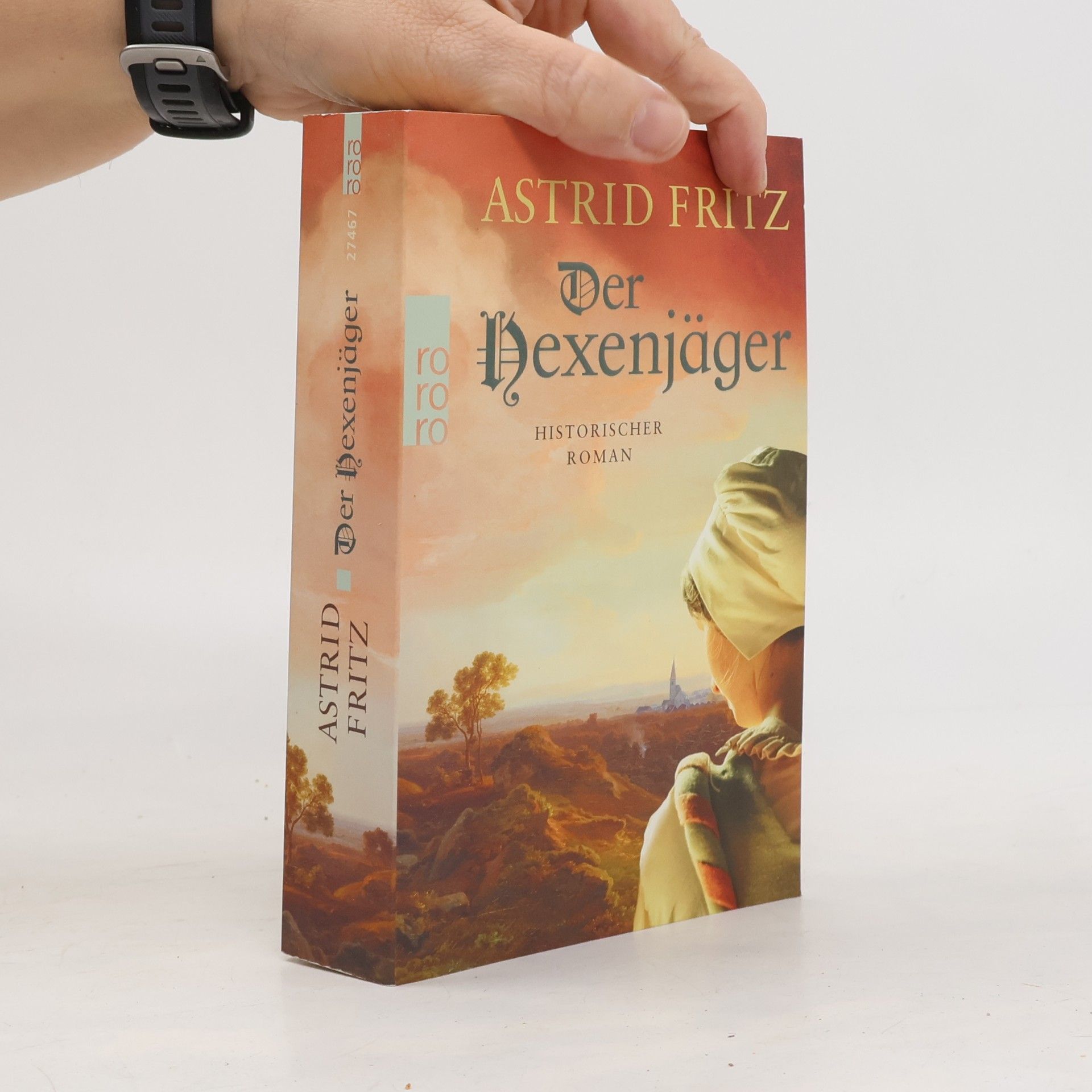 Astrid Fritz Der Hexenjäger