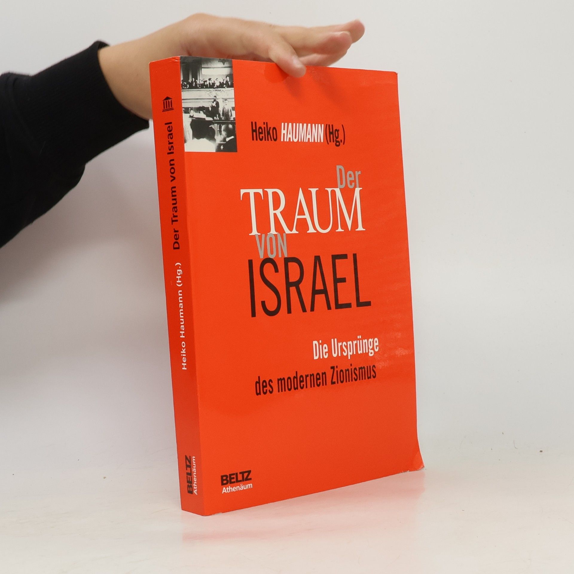 Heiko Haumann Der Traum von Israel