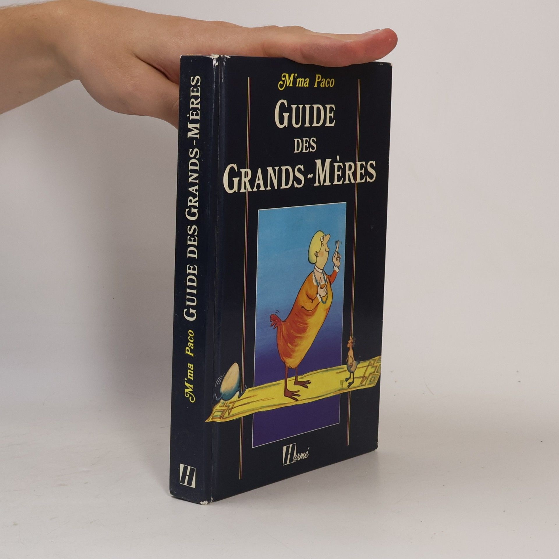 M'ma Paco Guide des grands-mères