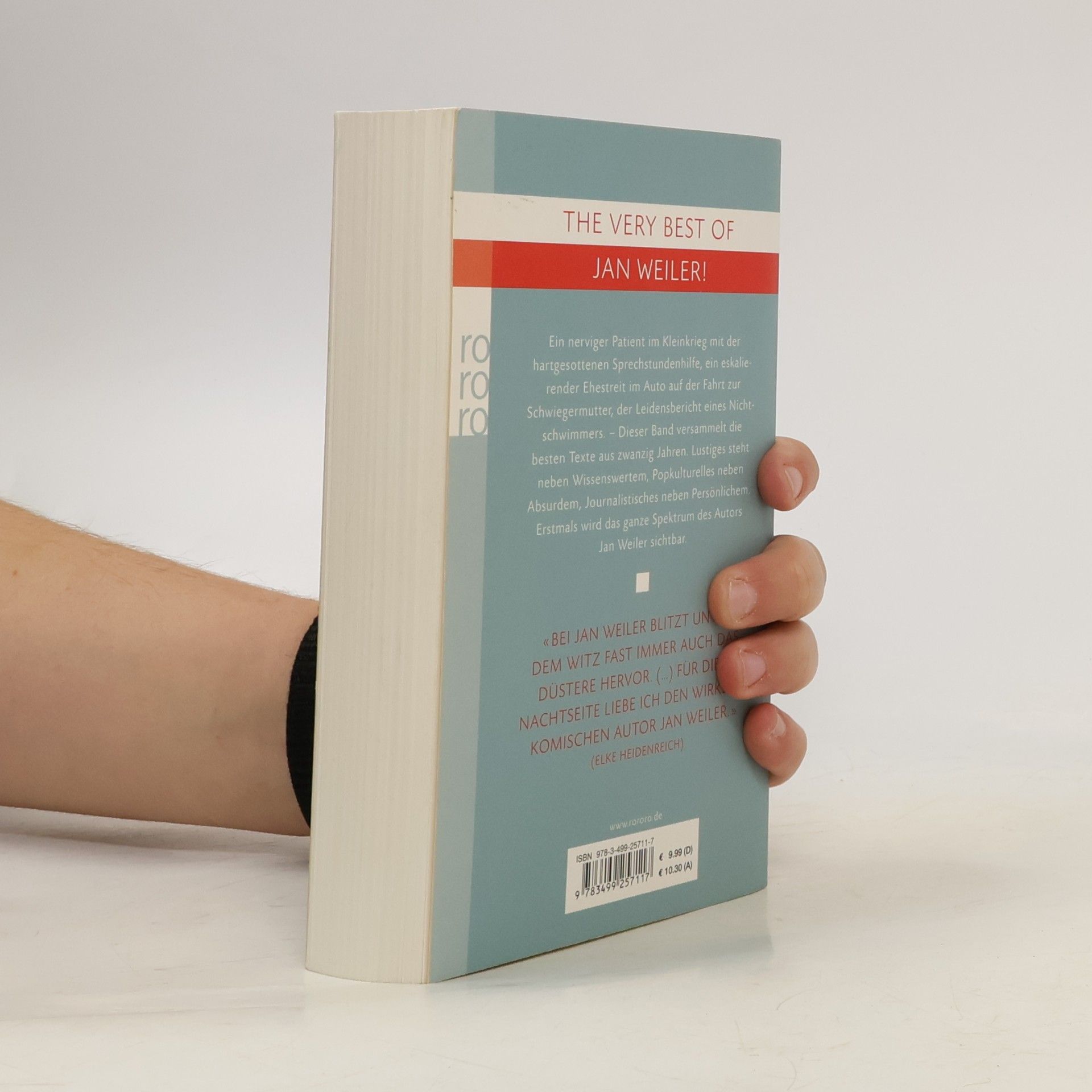 Jan Weiler Das Buch der neununddreißig Kostbarkeiten