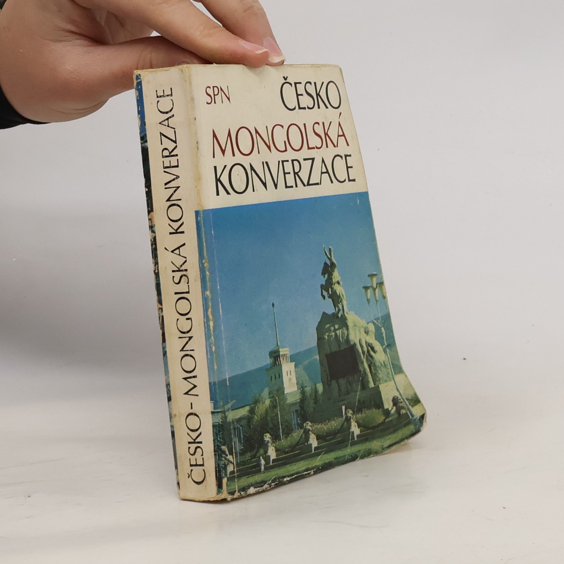 Česko-mongolská konverzace