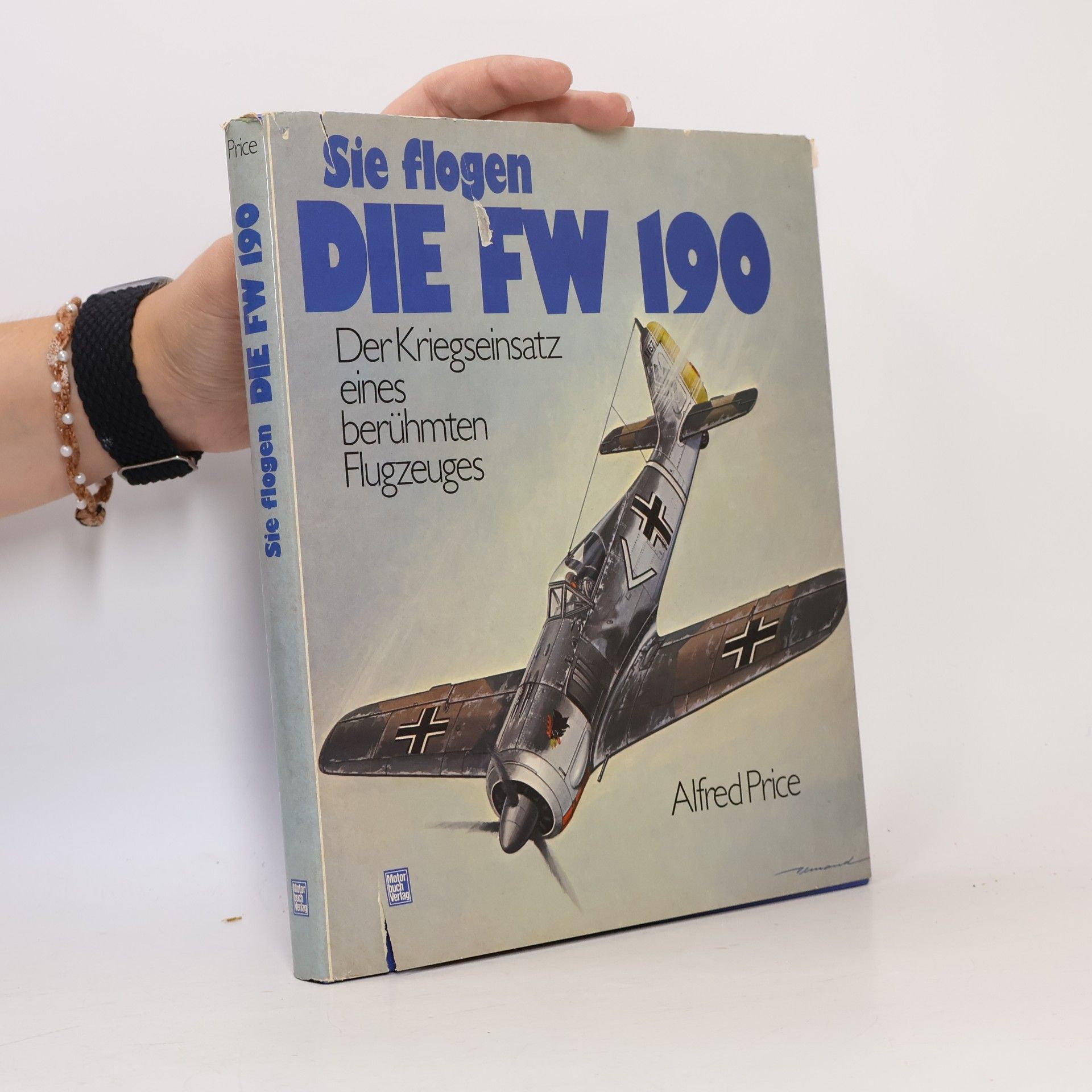 Sie flogen die FW 190 [hundertneunzig]
