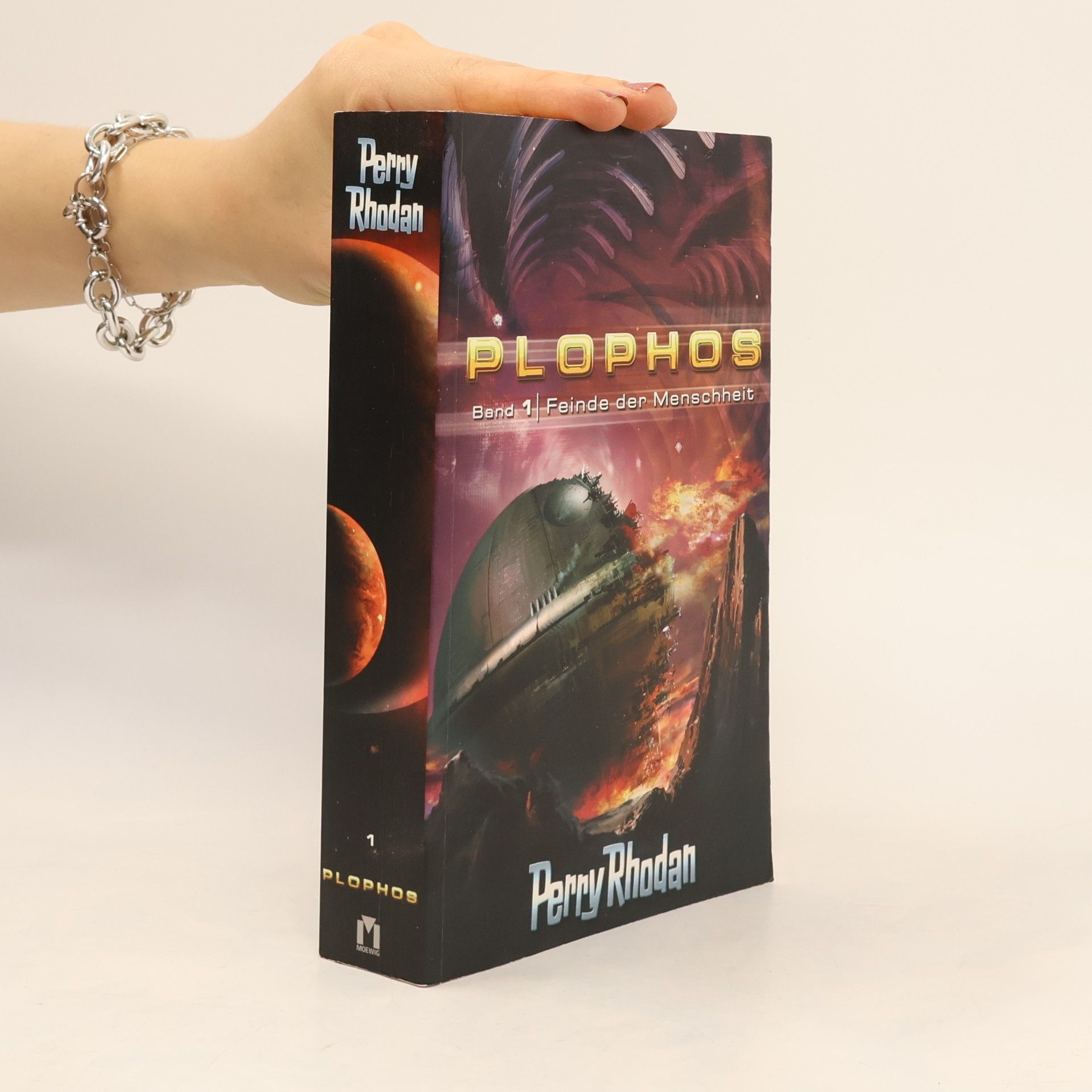 Perry Rhodan Plophos-Zyklus / Feinde der Menschheit