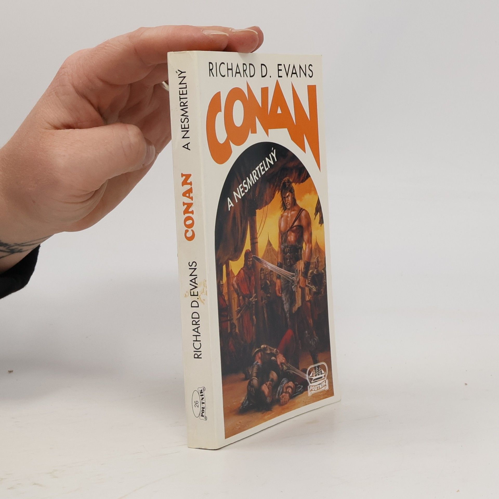 Richard D. Evans Conan a Nesmrtelný