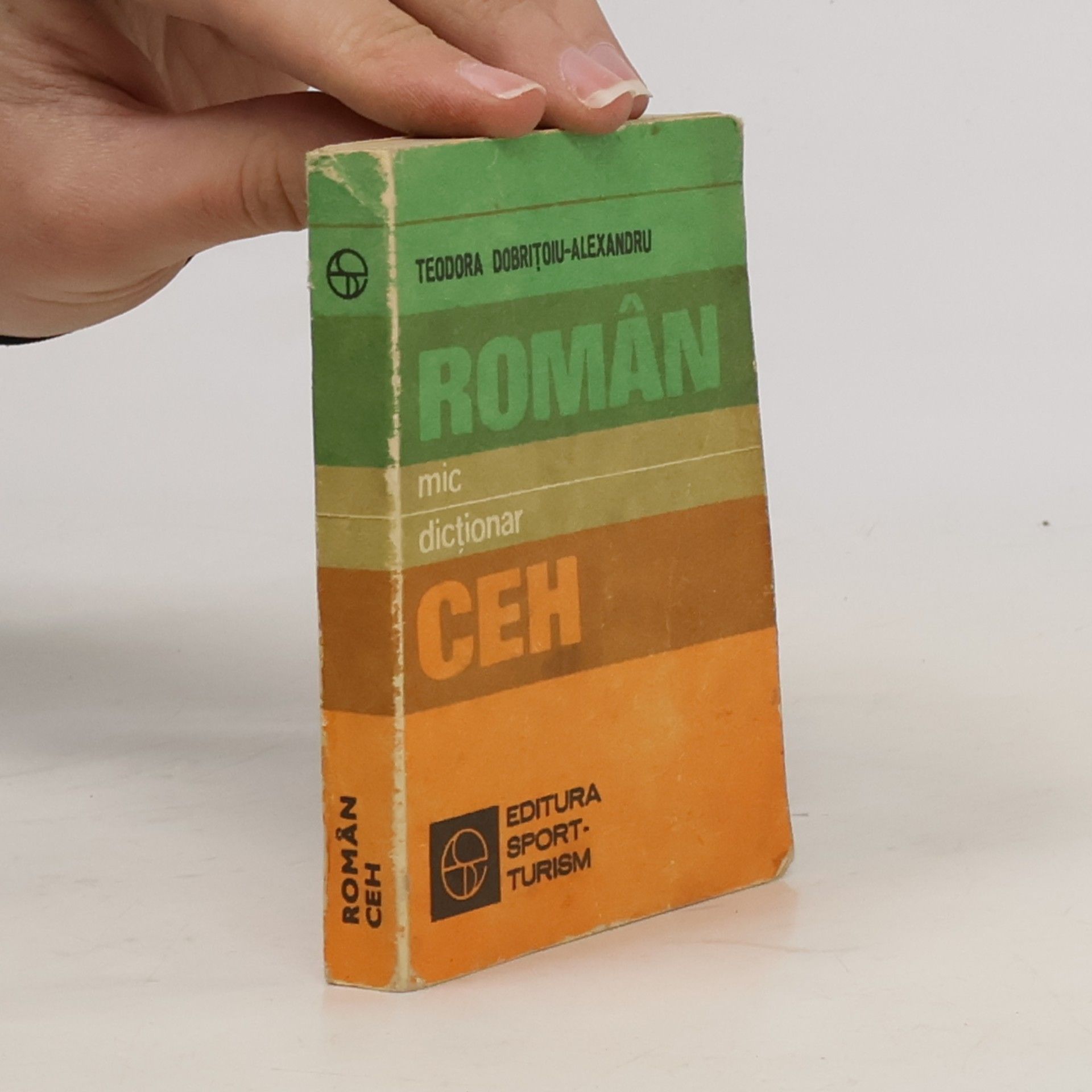 Teodora Dobriţoiu Alexandru Mic dicţionar ceh-român