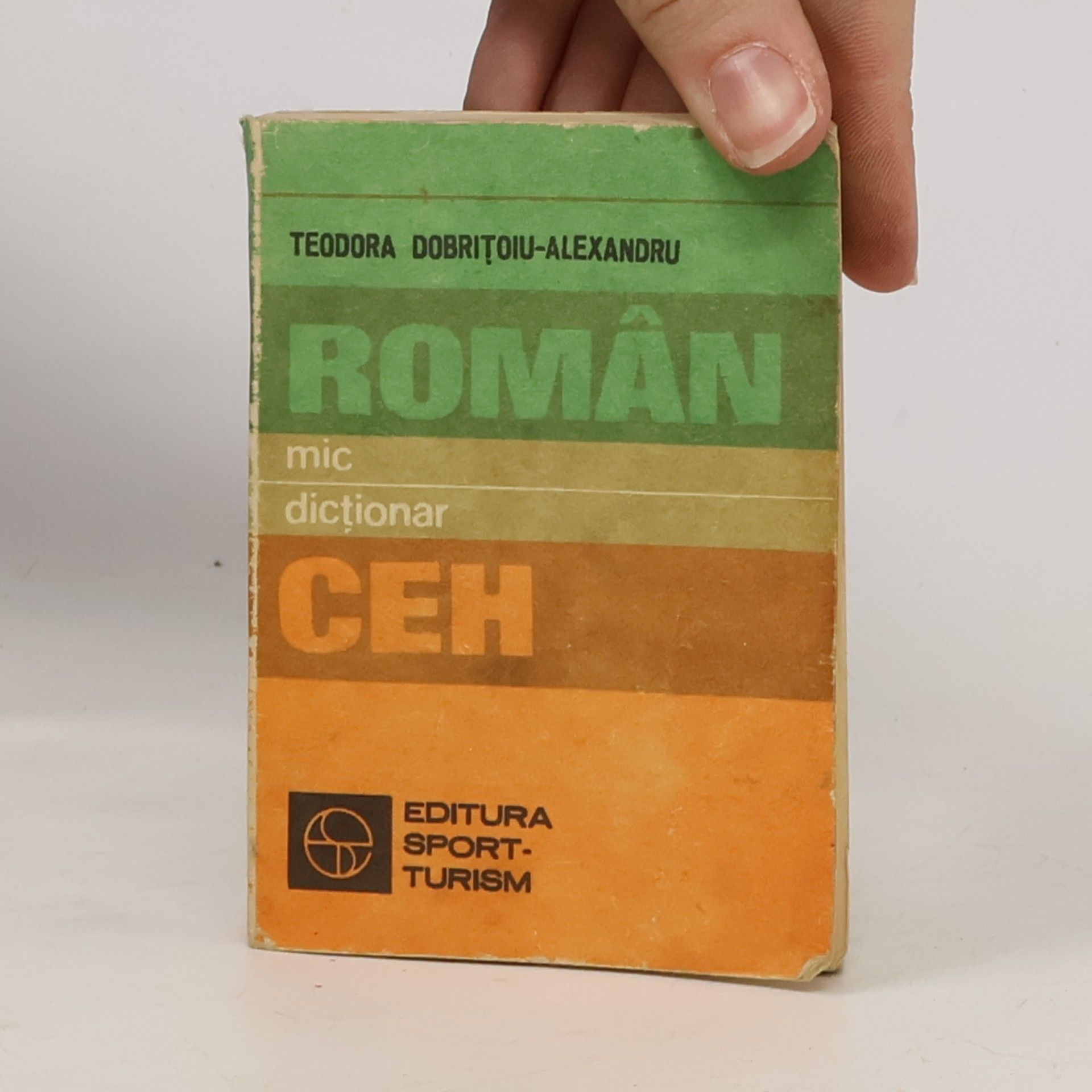 Teodora Dobriţoiu Alexandru Mic dicţionar ceh-român
