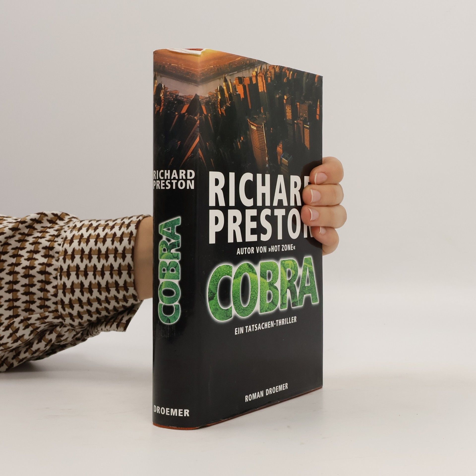 Richard Preston Cobra