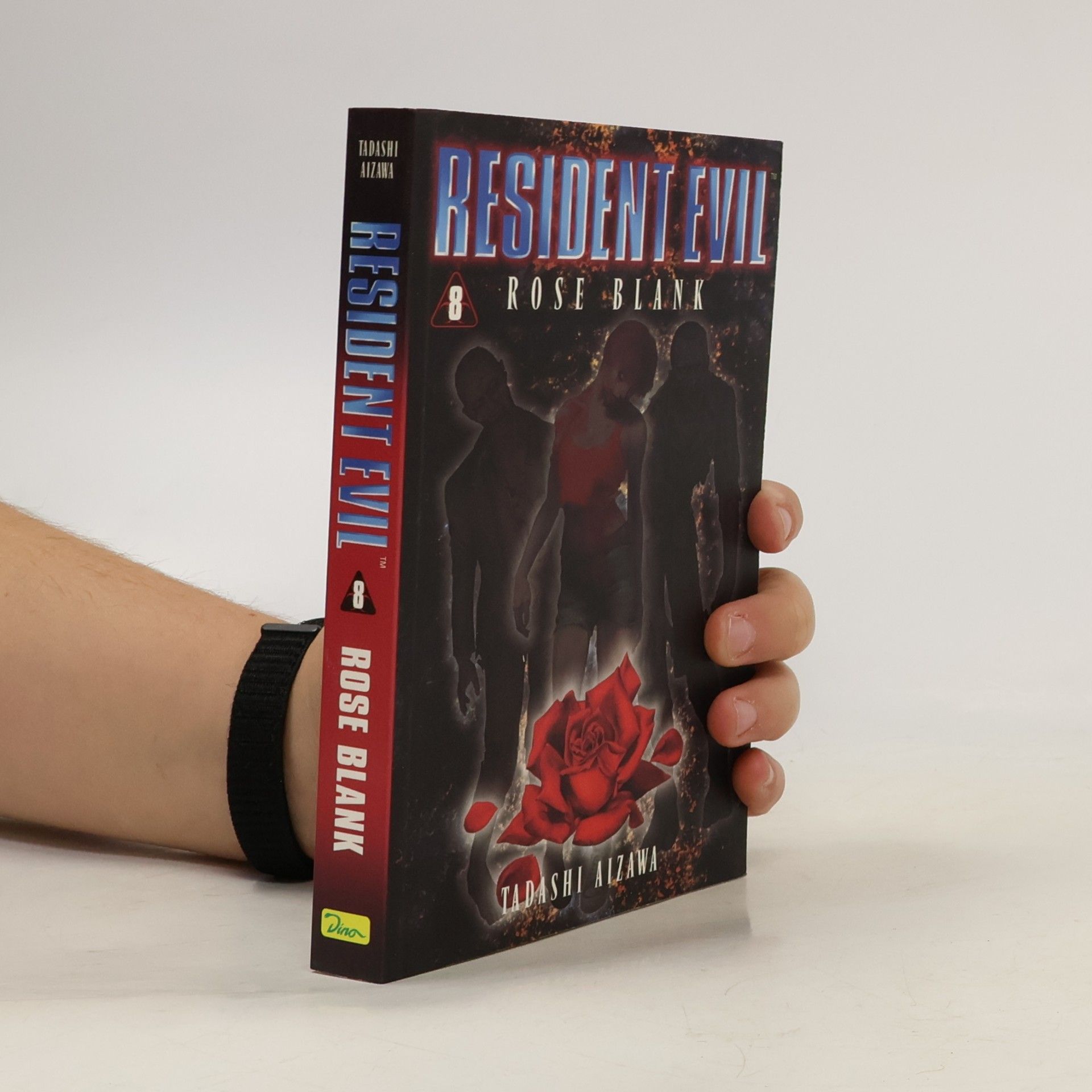 Steve D Perry Resident Evil - 8: Rose Blank
