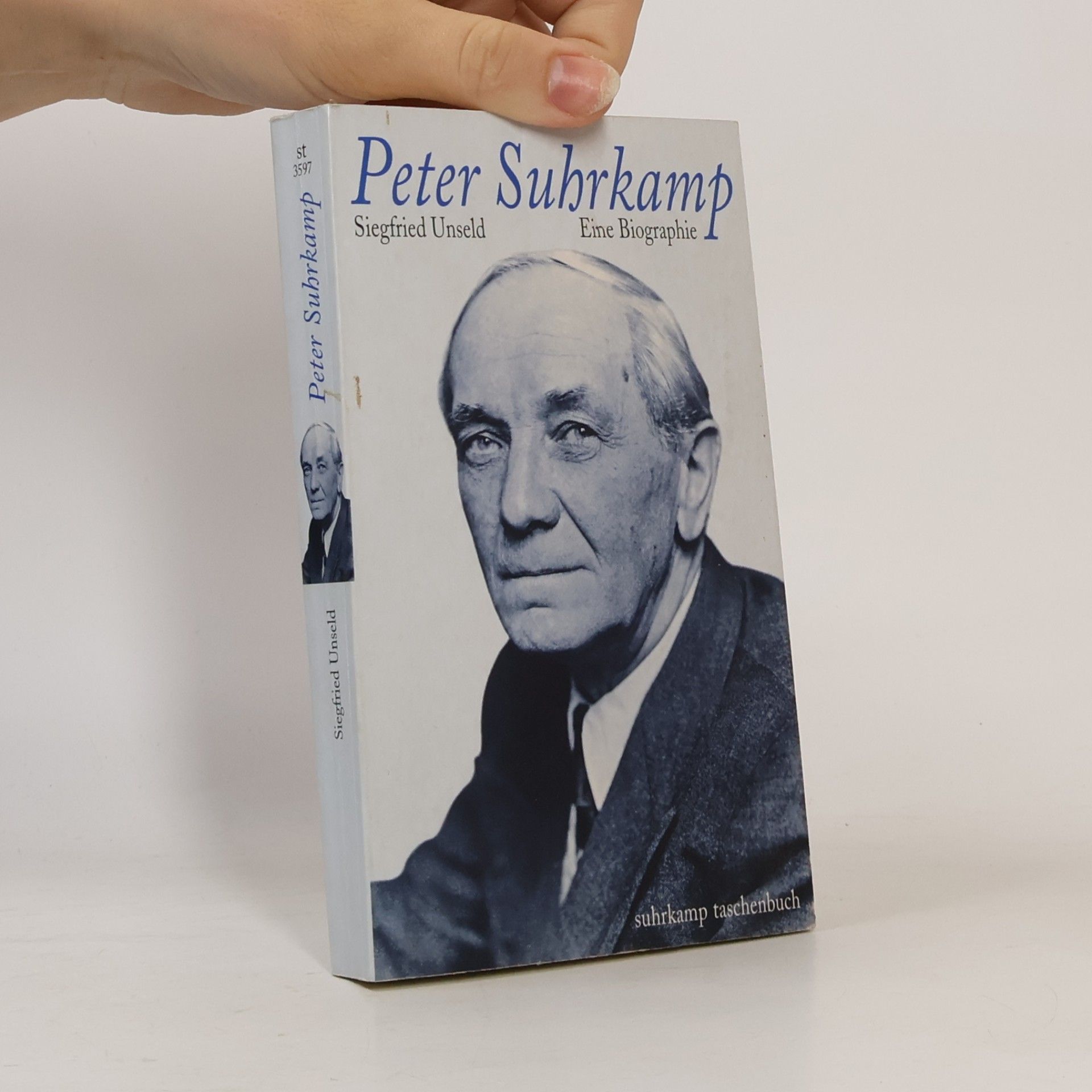 Karl Siegfried Unseld Peter Suhrkamp