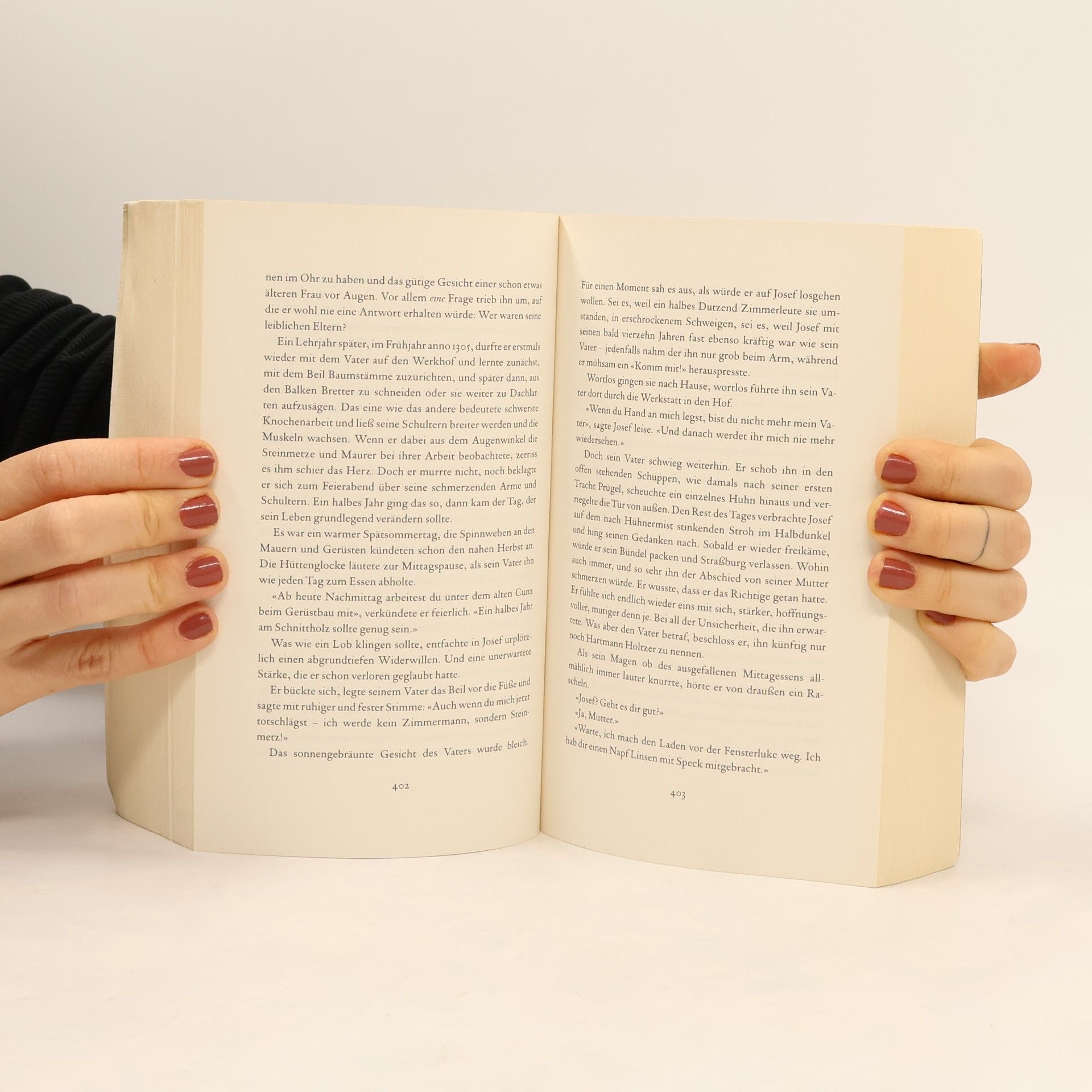 Astrid Fritz Der Turm aus Licht