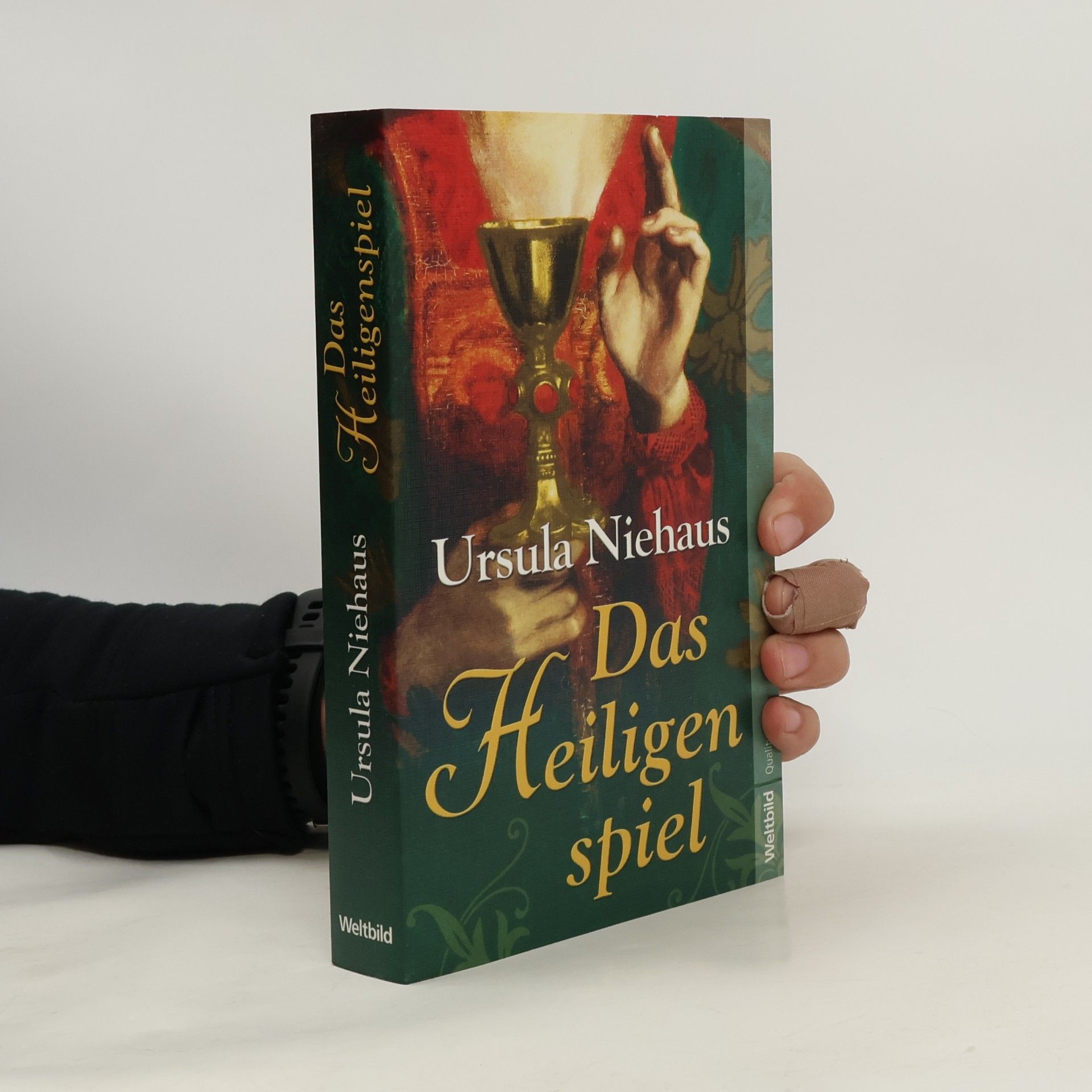 Ursula Niehaus Das Heiligenspiel