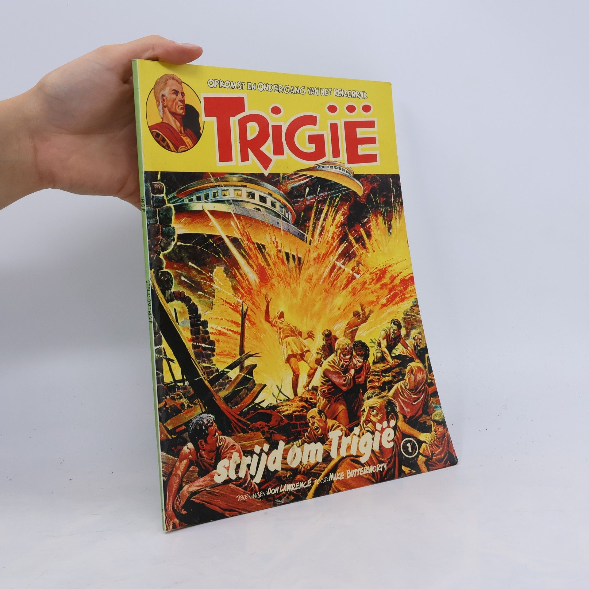 Mike Butterworth Trigië - 1: Strijd om Trigië