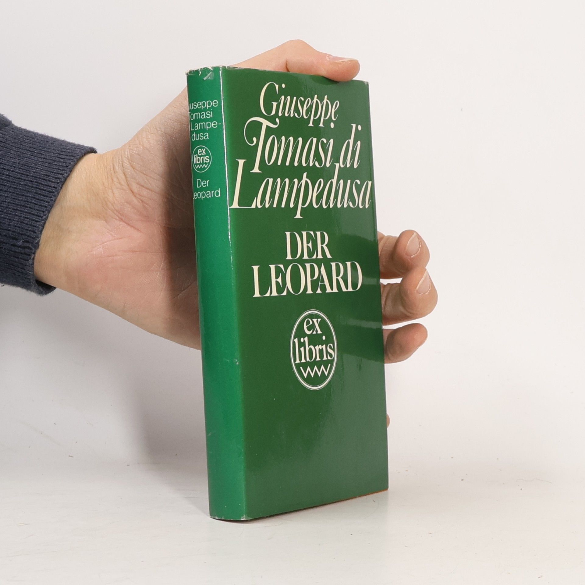 Giuseppe Tomasi di Lampedusa Der Leopard
