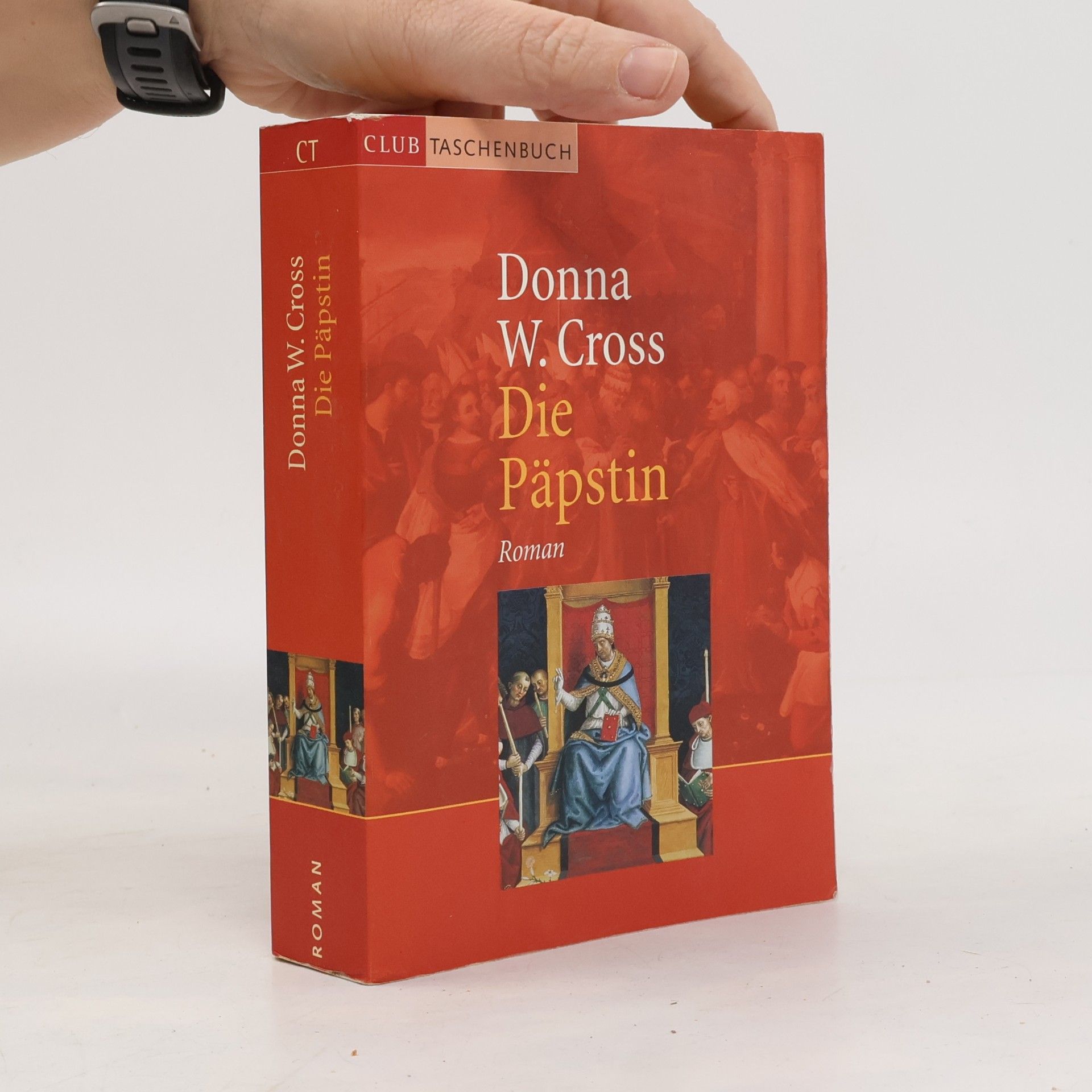 Donna Woolfolk Cross Die Päpstin
