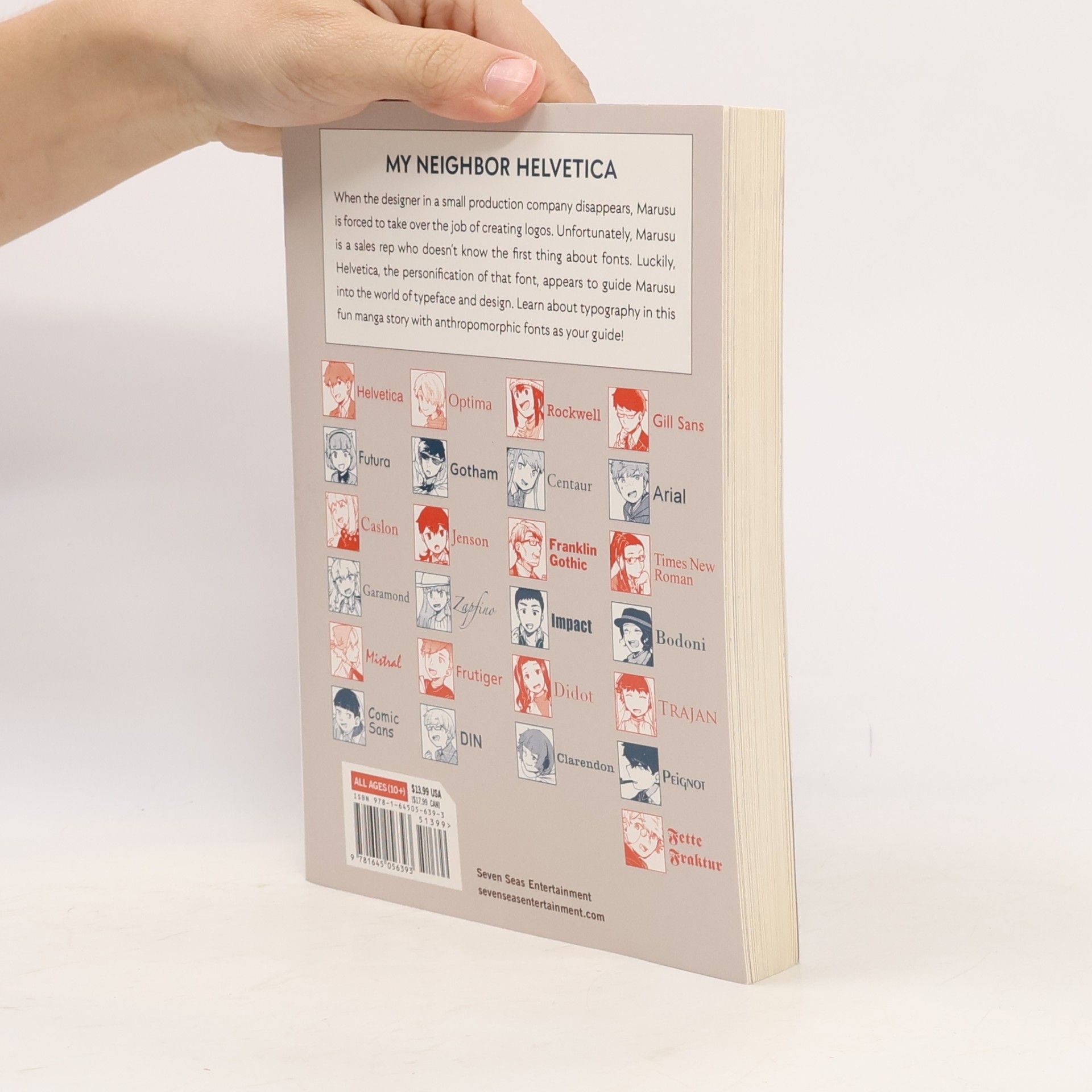 Masayuki Yamamoto What the Font?! - A Manga Guide to Western Typeface