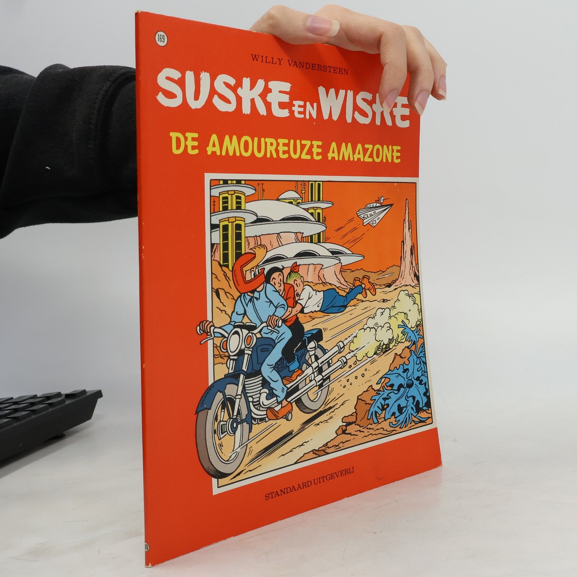 Paul Geerts Suske en Wiske - 169: De amoureuze amazone