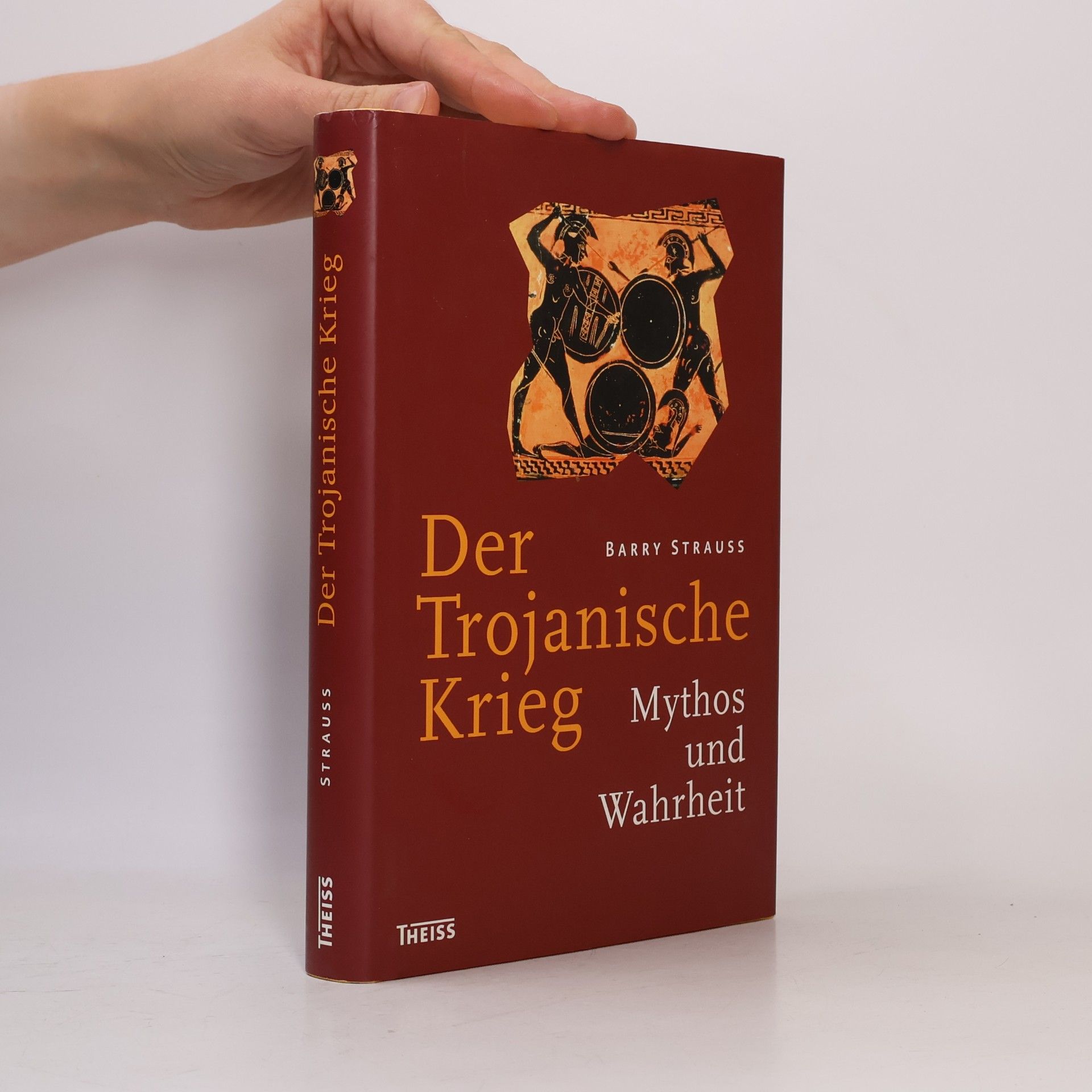 Barry S. Strauss Der Trojanische Krieg
