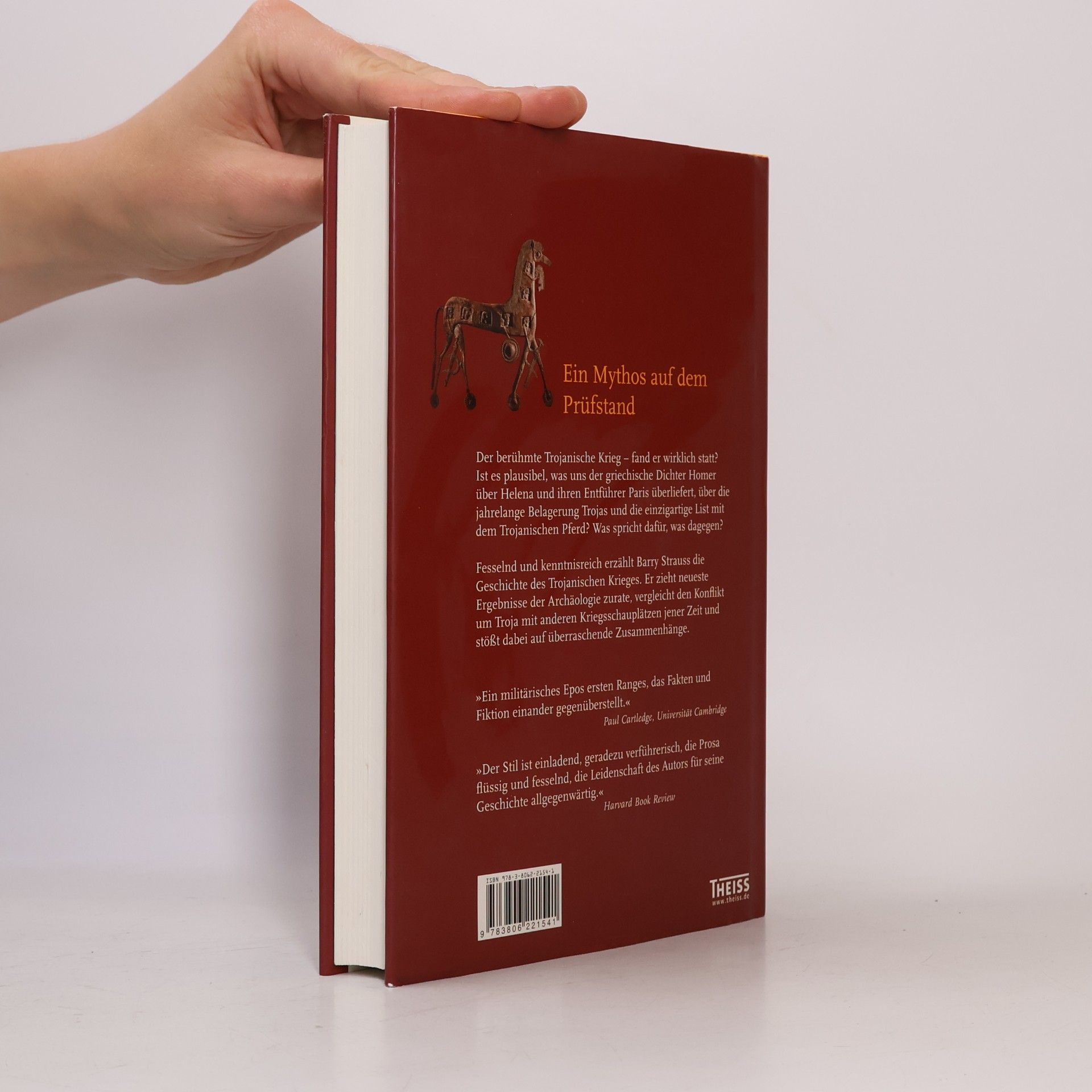 Barry S. Strauss Der Trojanische Krieg