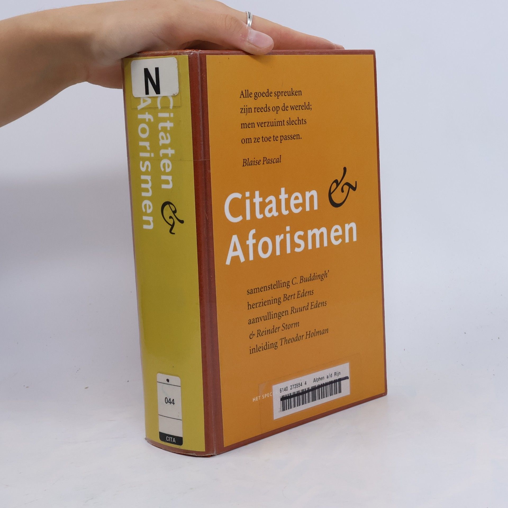 kolektiv Citaten en aforismen (Prisma Taal)
