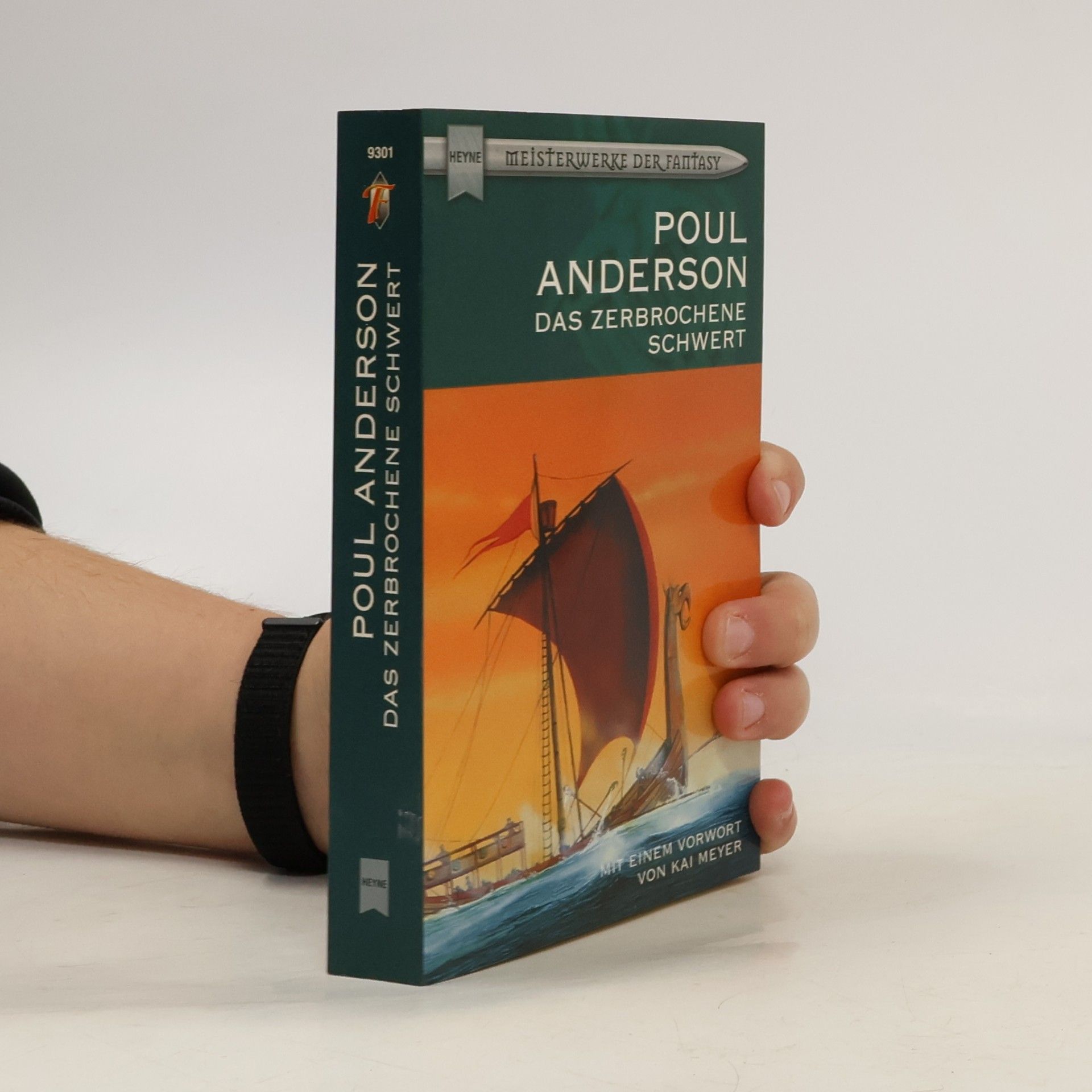 Poul Anderson Das zerbrochene Schwert