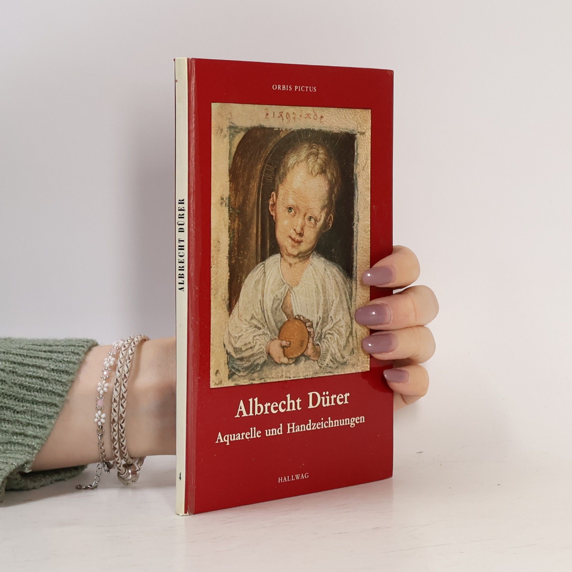 AA.VV. Albrecht Dürer: Aquarelle und Handzeichnungen