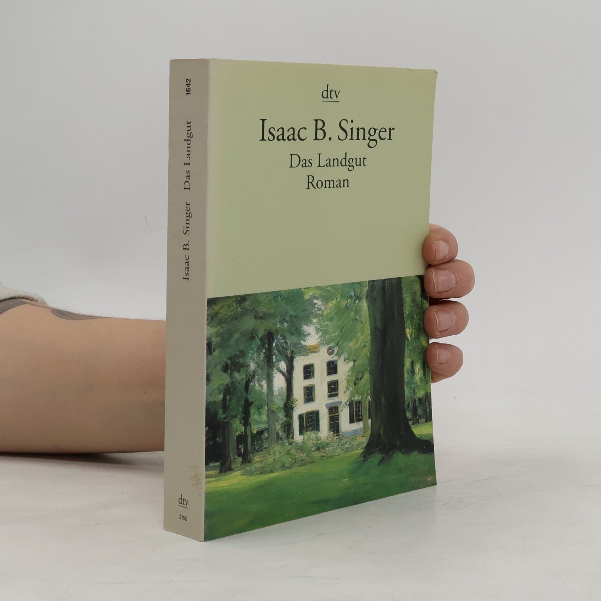 Isaac Bashevis Singer Das Landgut