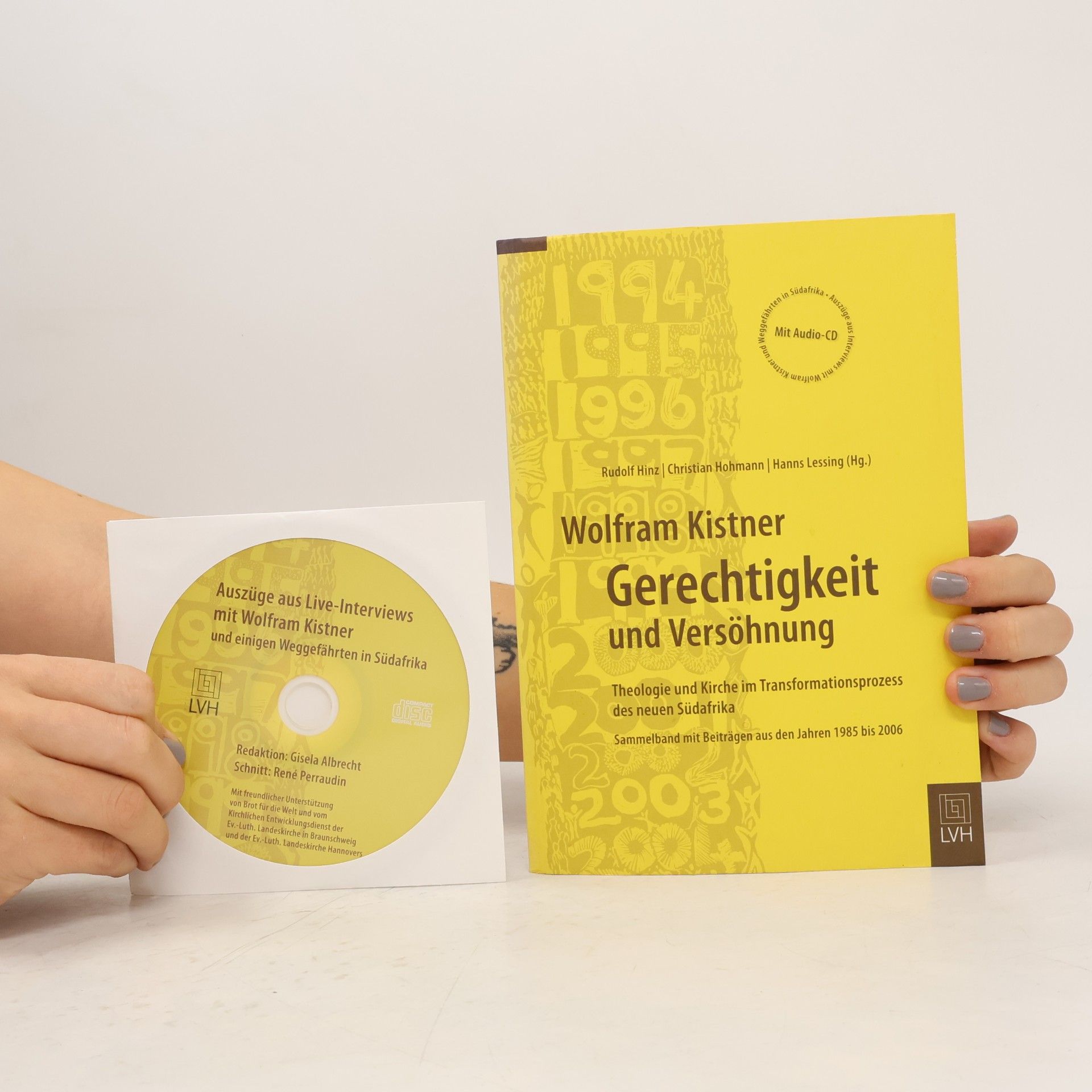 Wolfram Kistner: Gerechtigkeit und Versöhnung