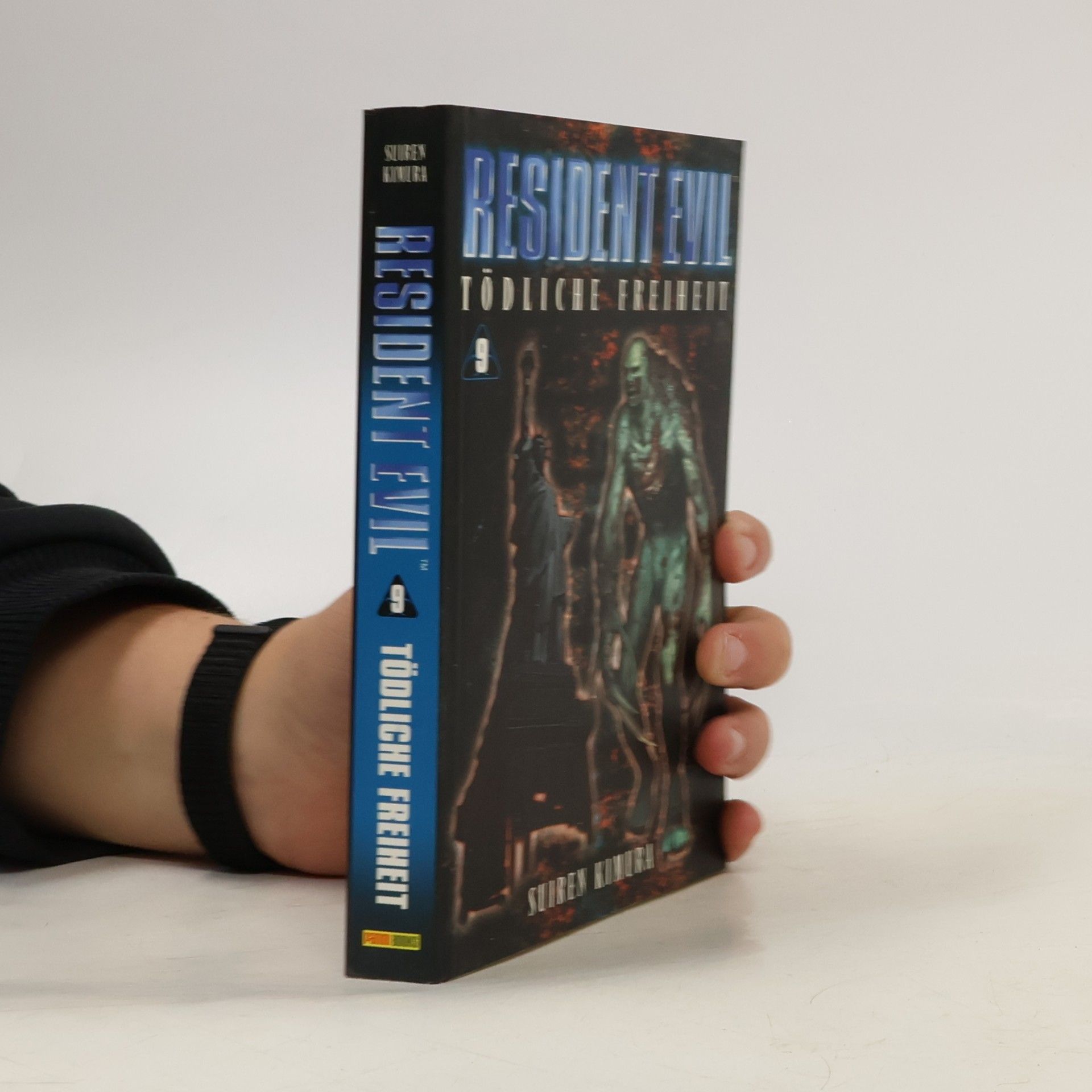 Suiren Kimura Resident evil