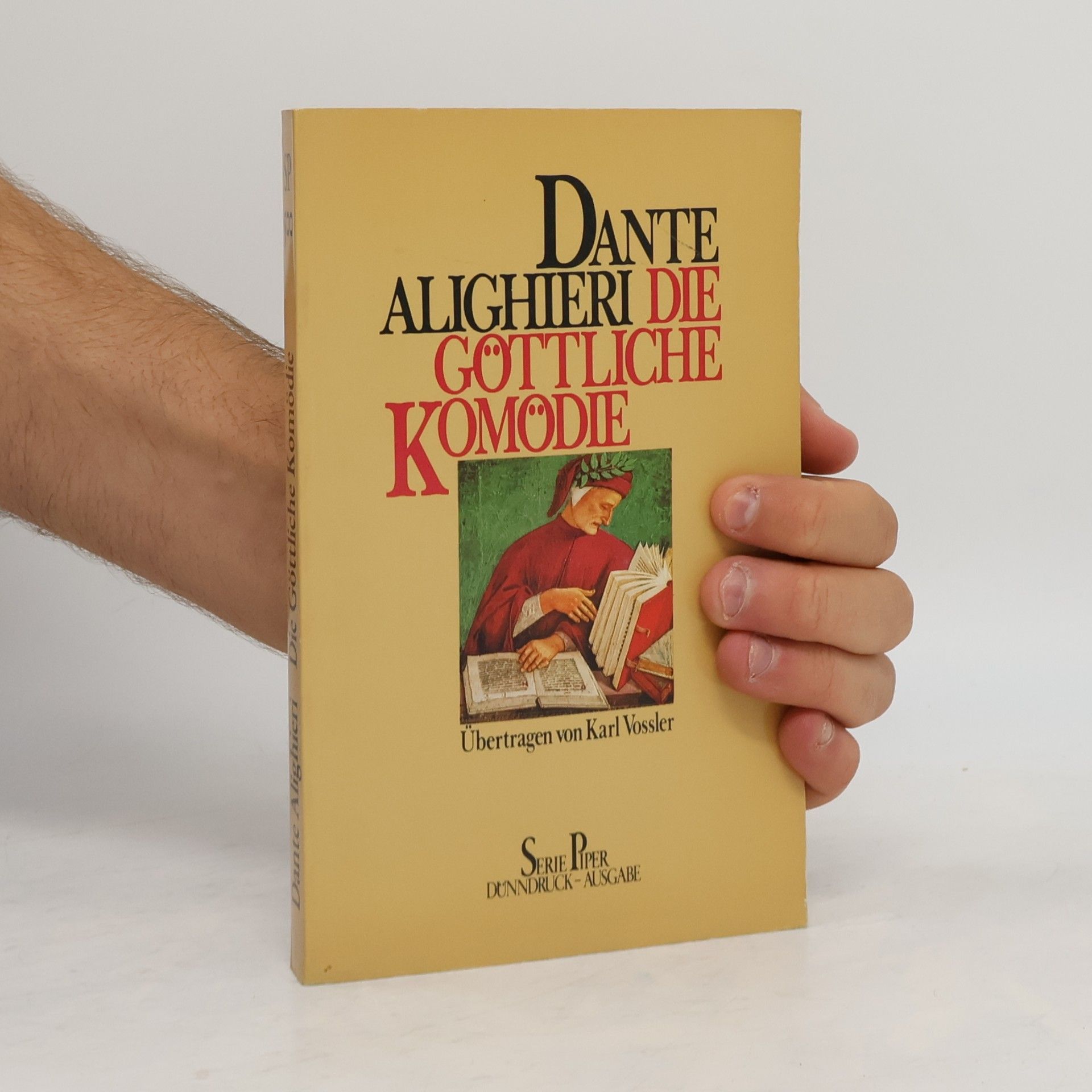 Dante Alighieri Die göttliche Komödie