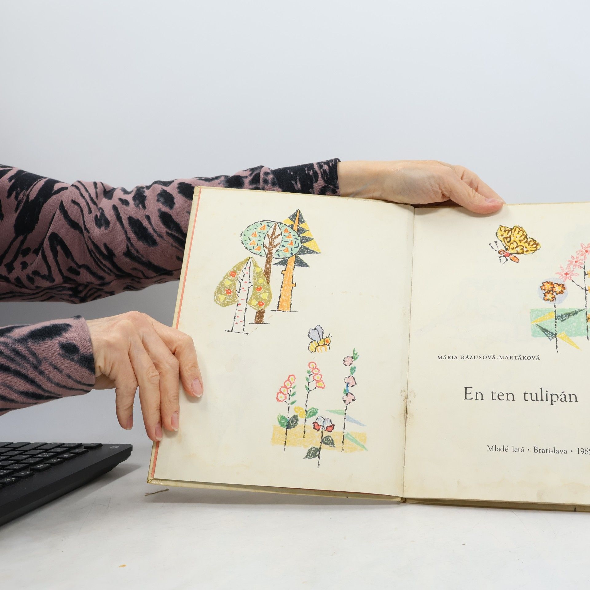 Mária Rázusová Martáková En ten tulipán