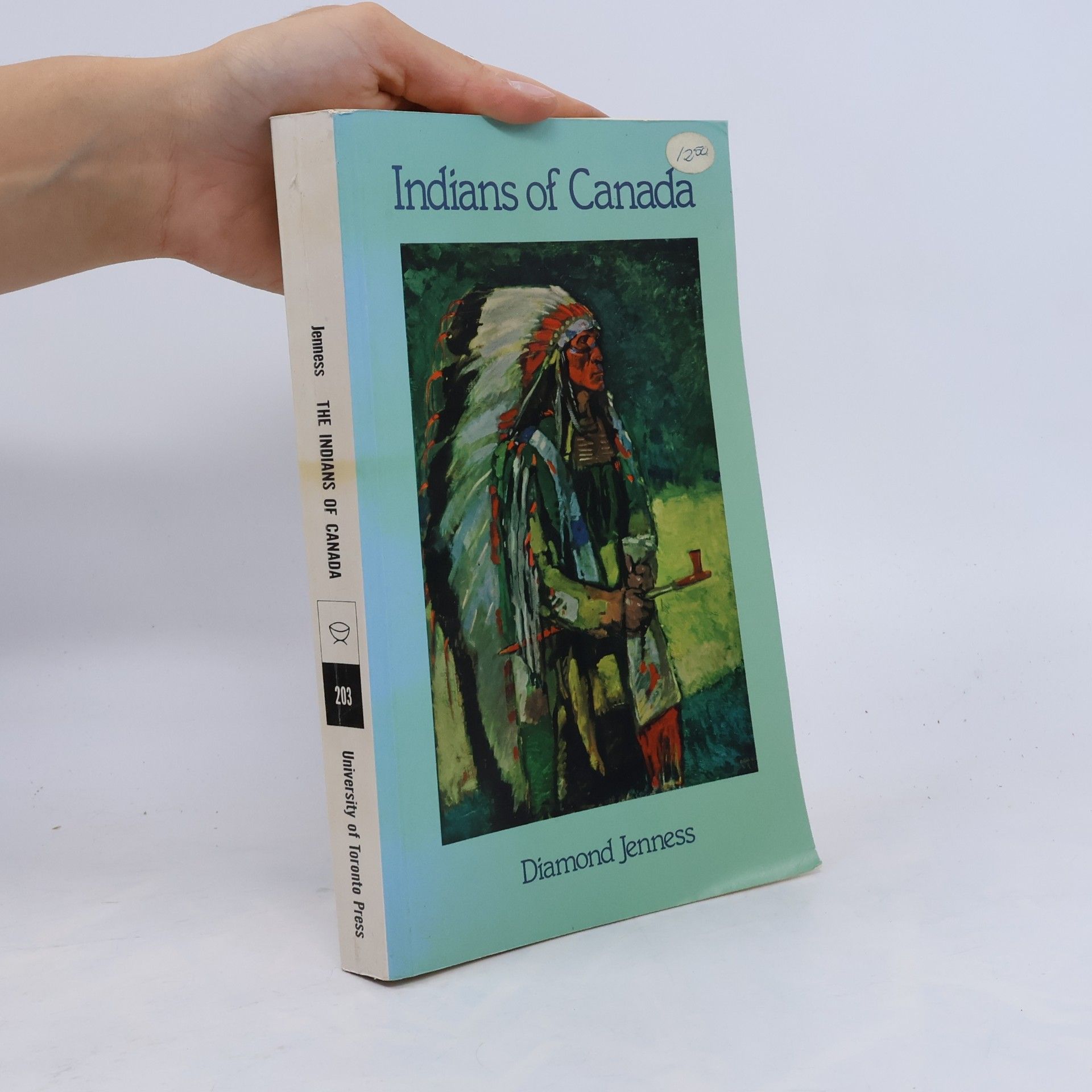 Diamond Jenness The Indians of Canada