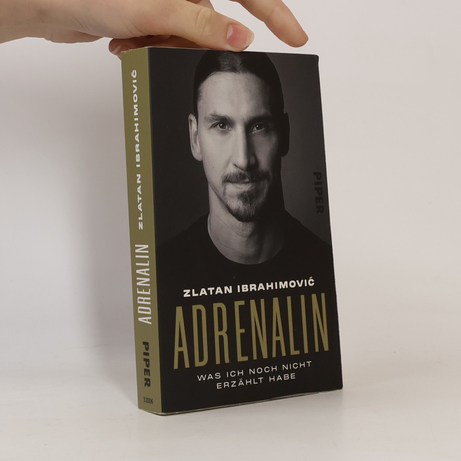 Zlatan Ibrahimović Adrenalin