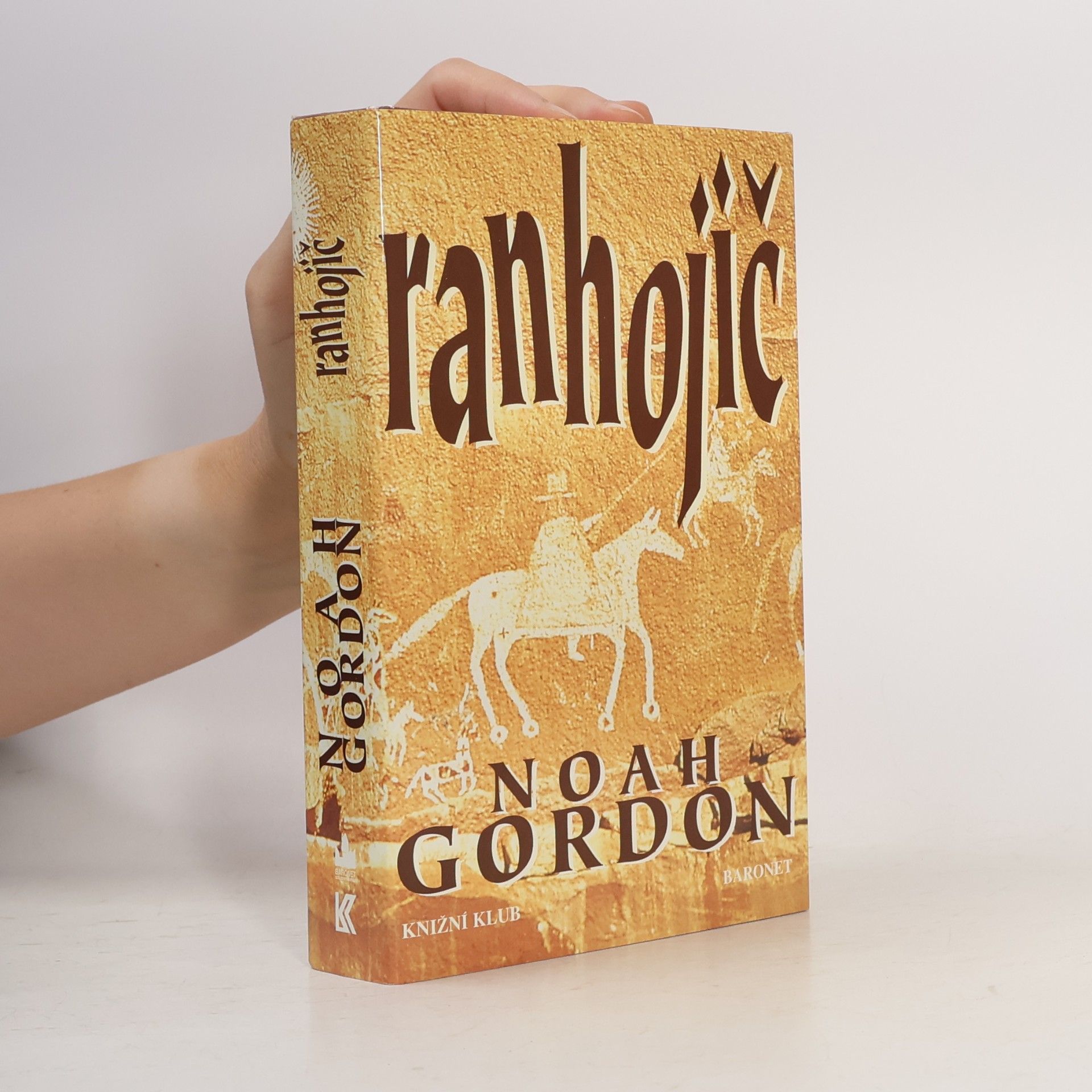 Noah Gordon Ranhojič