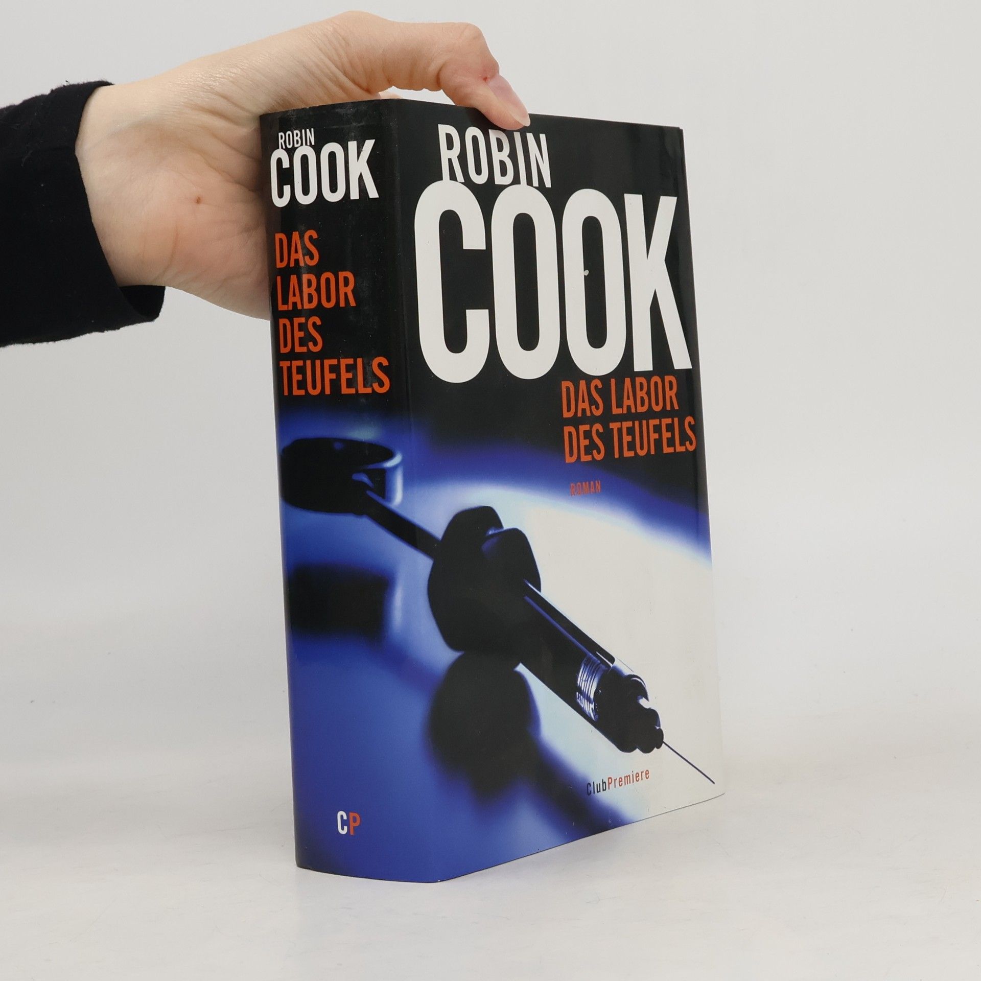 Robin Cook Das Labor des Teufels