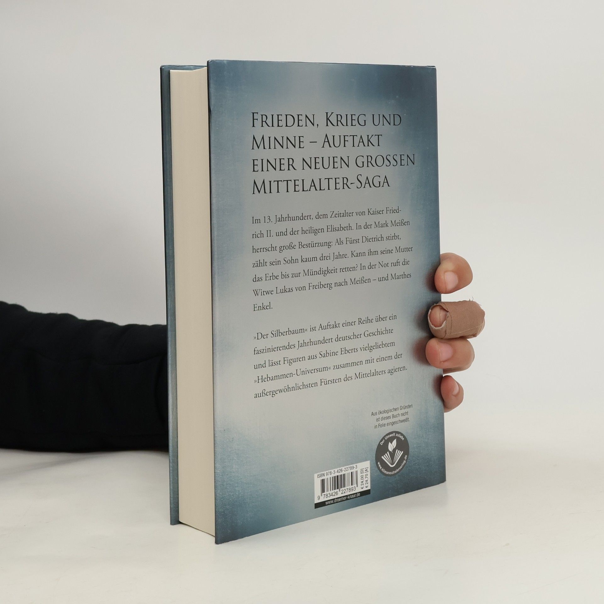 Sabine Ebert Der Silberbaum. Die siebente Tugend