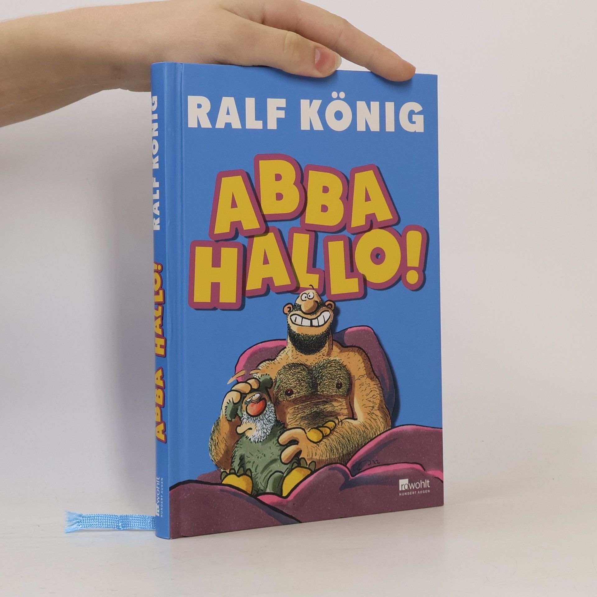 Ralf König ABBA HALLO!