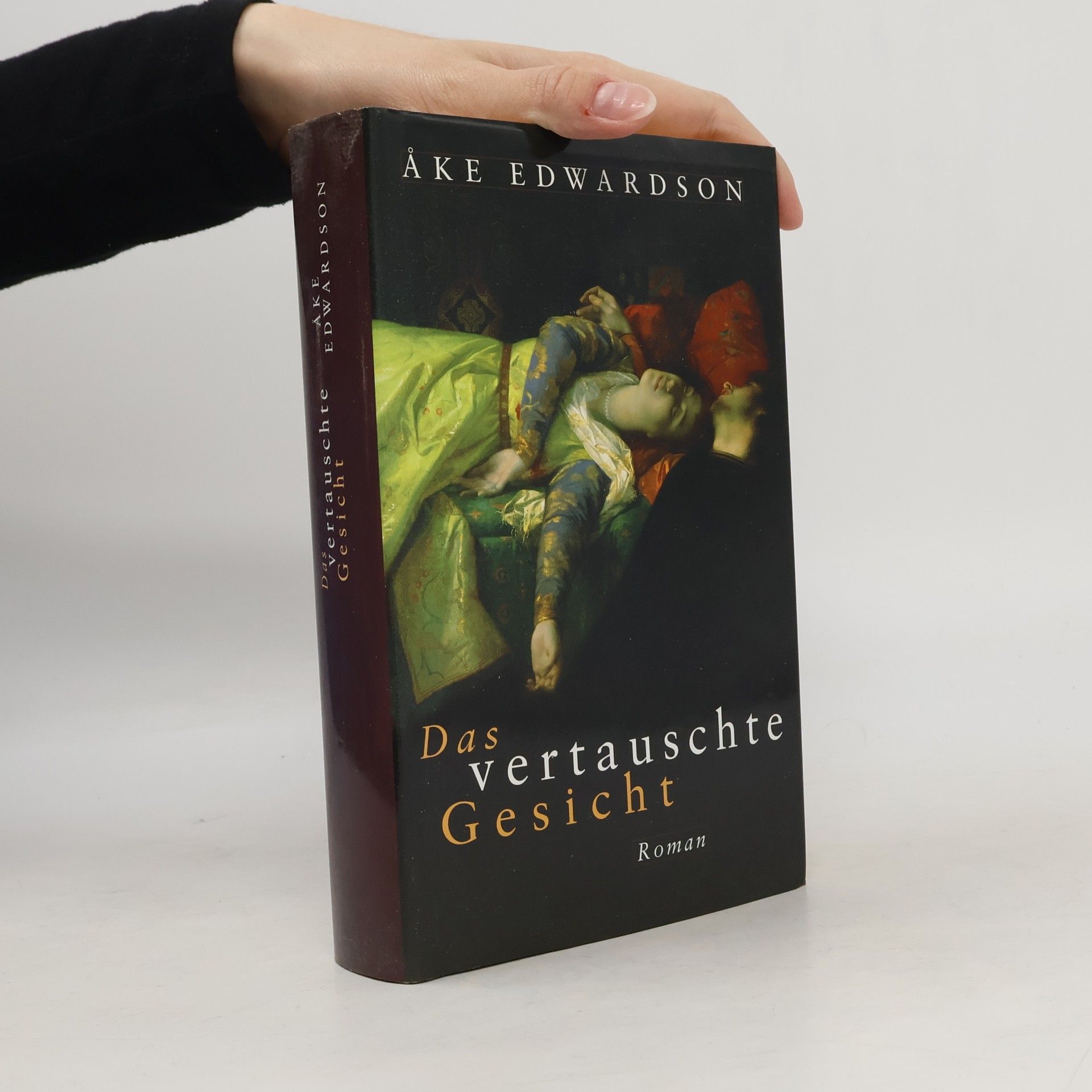 Åke Edwardson Das vertauschte Gesicht