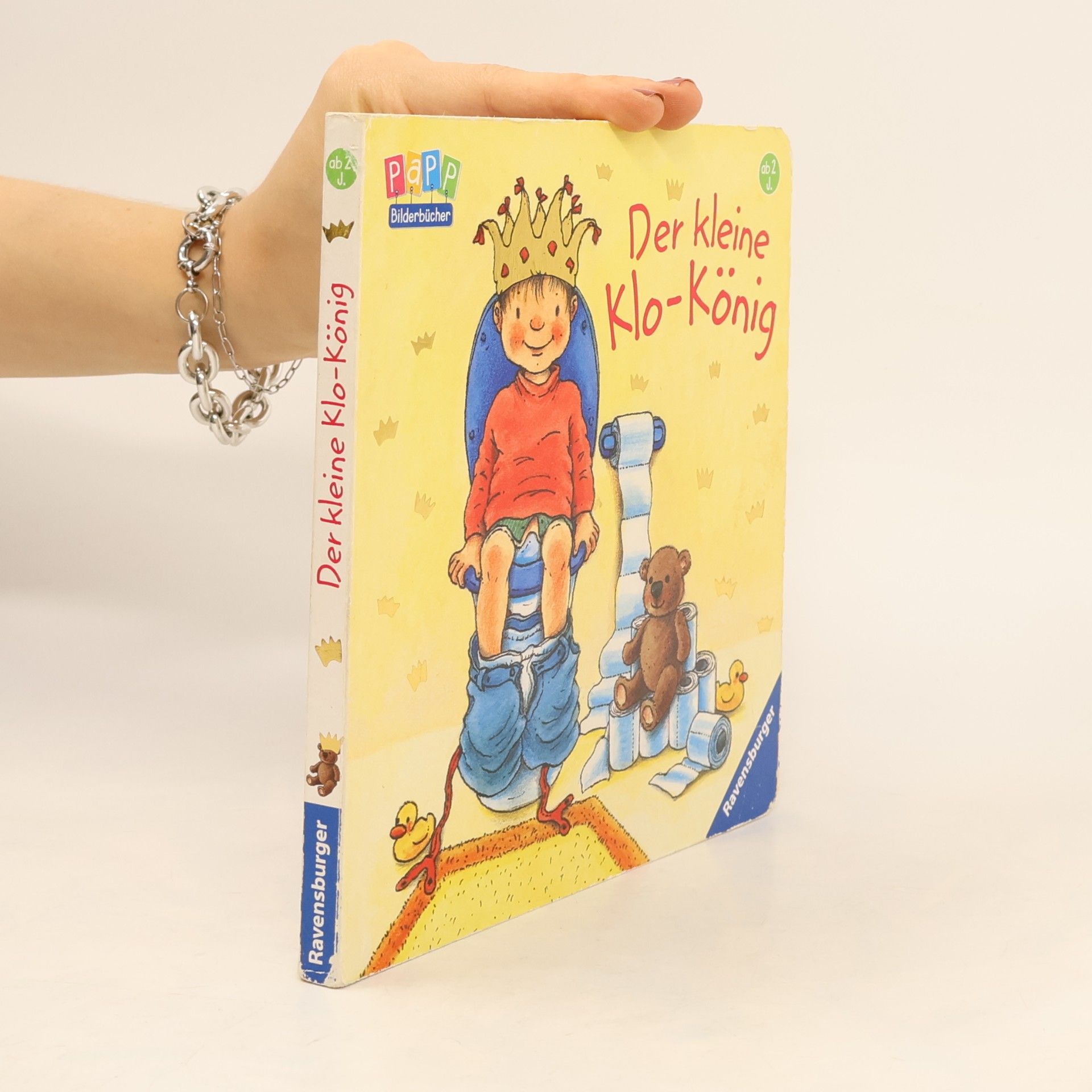 Clara Suetens Der kleine Klo-König