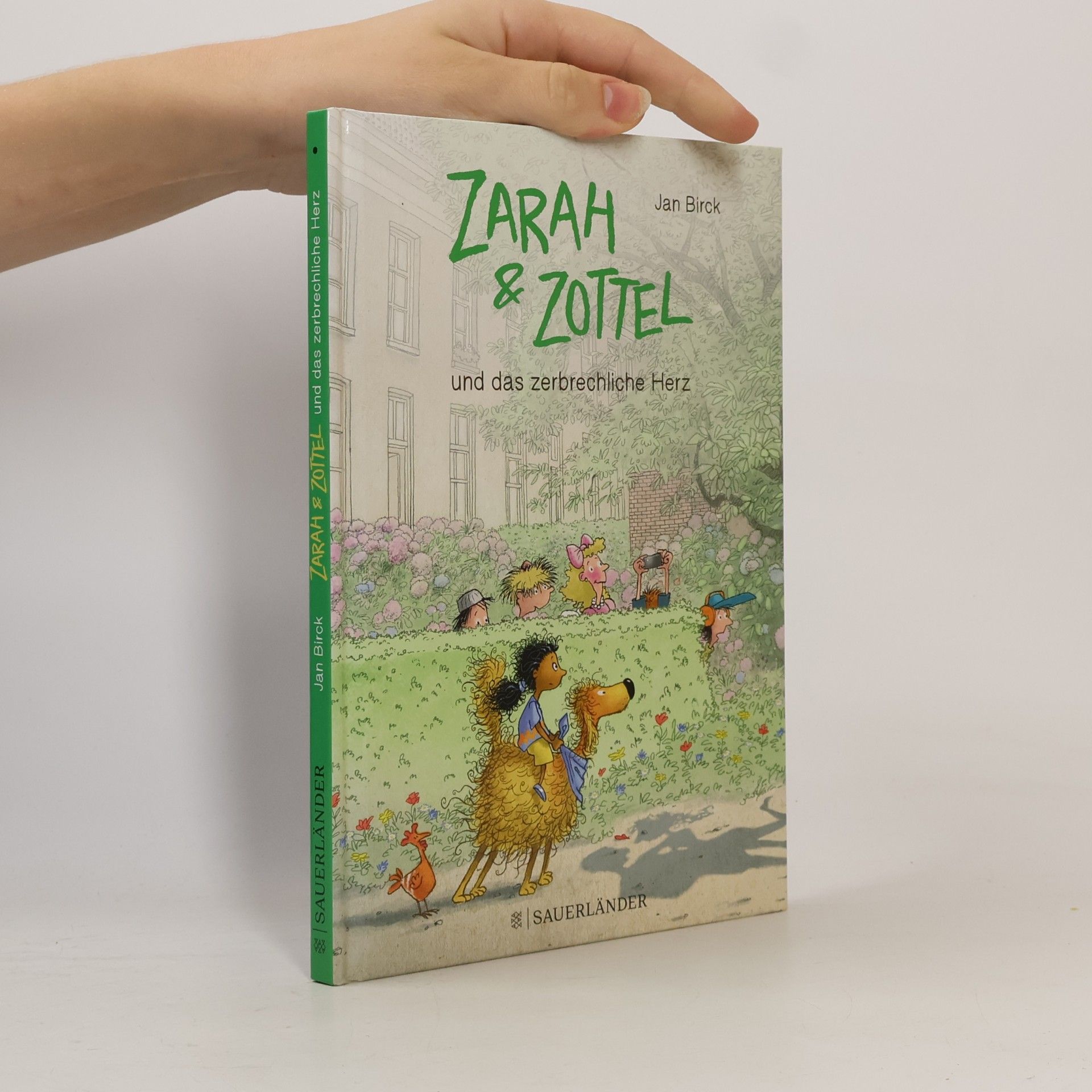 Jan Birck Zarah & Zottel und das zerbrechliche Herz