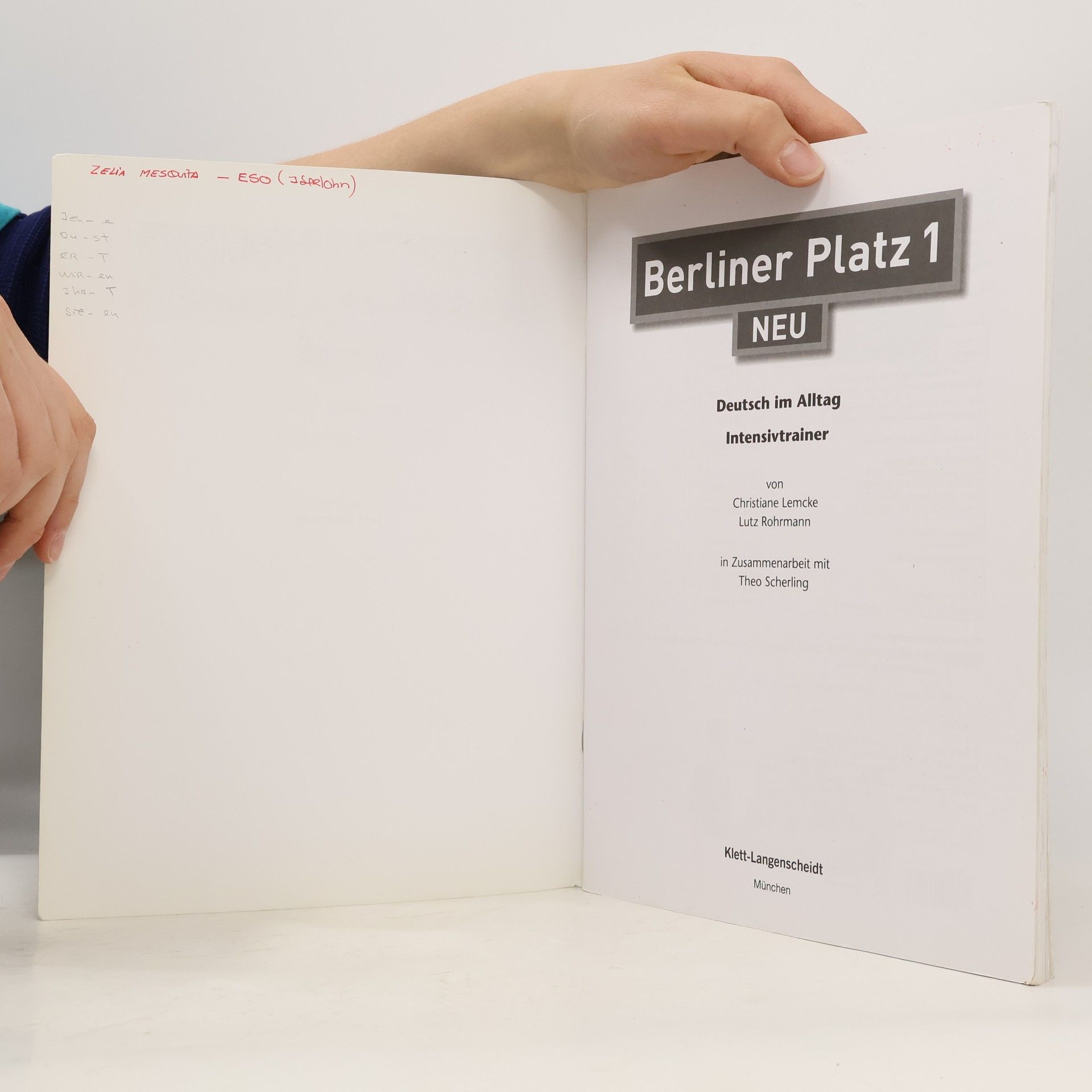 Christiane Lemcke Berliner Platz - neu