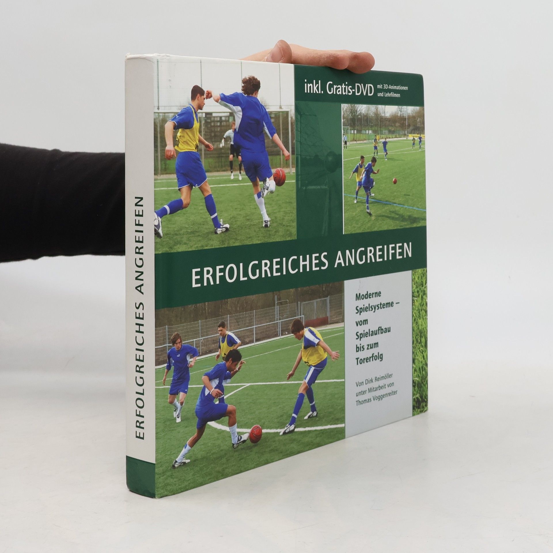 Thomas Voggenreiter Erfolgreiches Angreifen