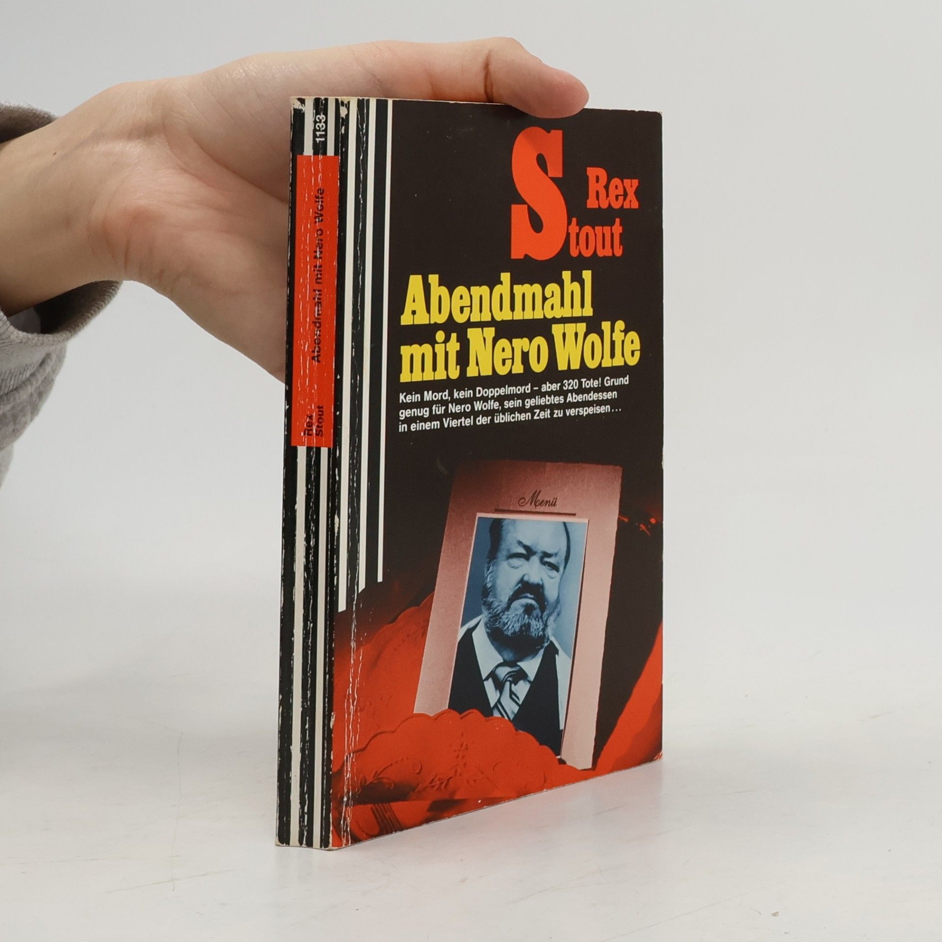 Rex Stout Abendmahl mit Nero Wolfe